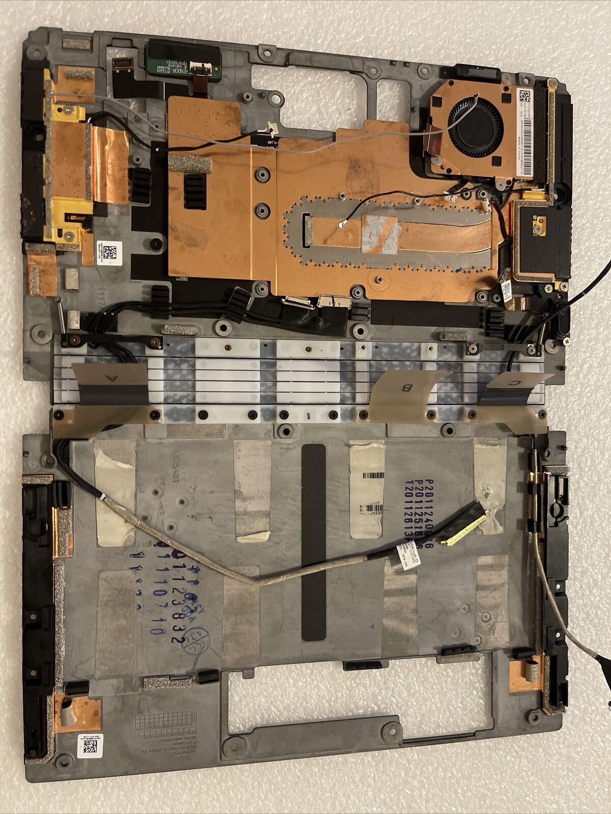 lenovo Cover + Cpu fan P20112409K6 Extras fru 5821b37830