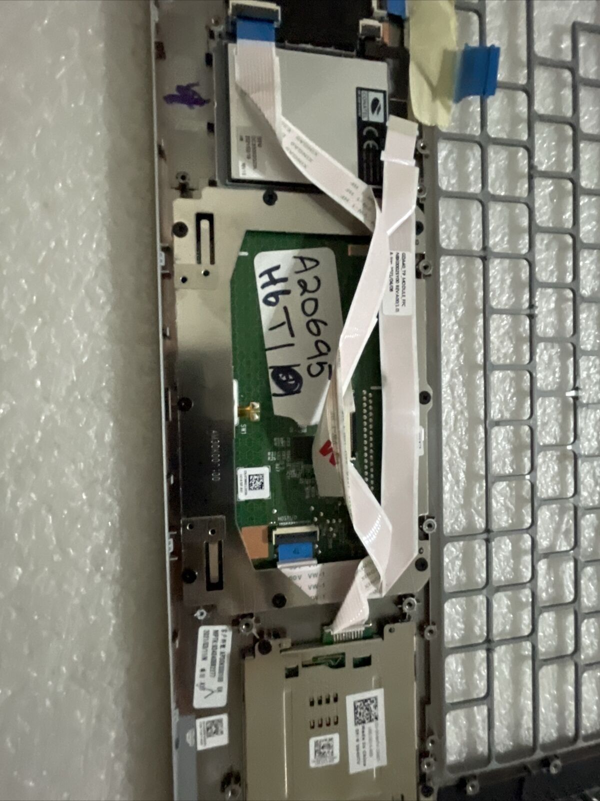 Dell Latitude 5420 Laptop Palmrest Touchpad 274V1 A20695 H6 T1 Grade A