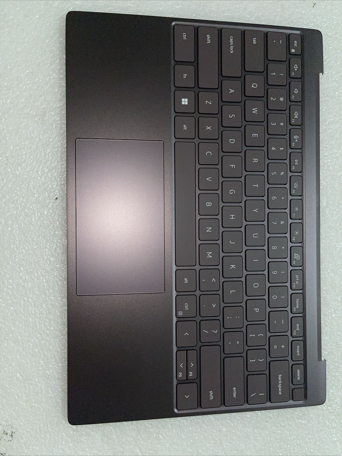 Genuine Dell XPS 13 9315 Touchpad Palmrest Backlit US Keyboard UMBER TCFFP T8