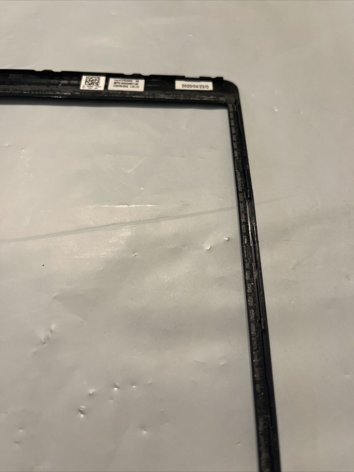 GENUINE Dell Latitude 5400 LCD Screen Bezel BLACK 0R5PRN P/N R5PRN N2