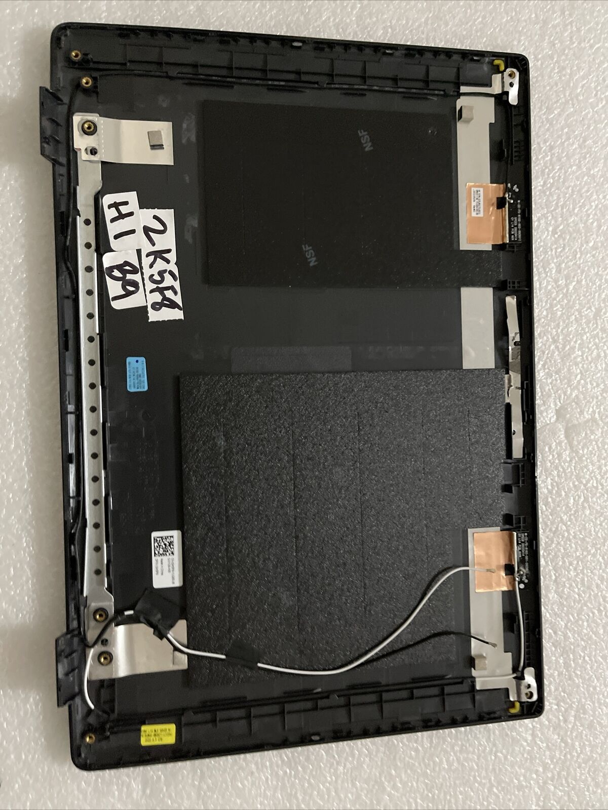 Genuine Dell Latitude 3420 E3420 P144G LCD Back Cover Rear Lid 02K5F8 2K5F8 H1B9