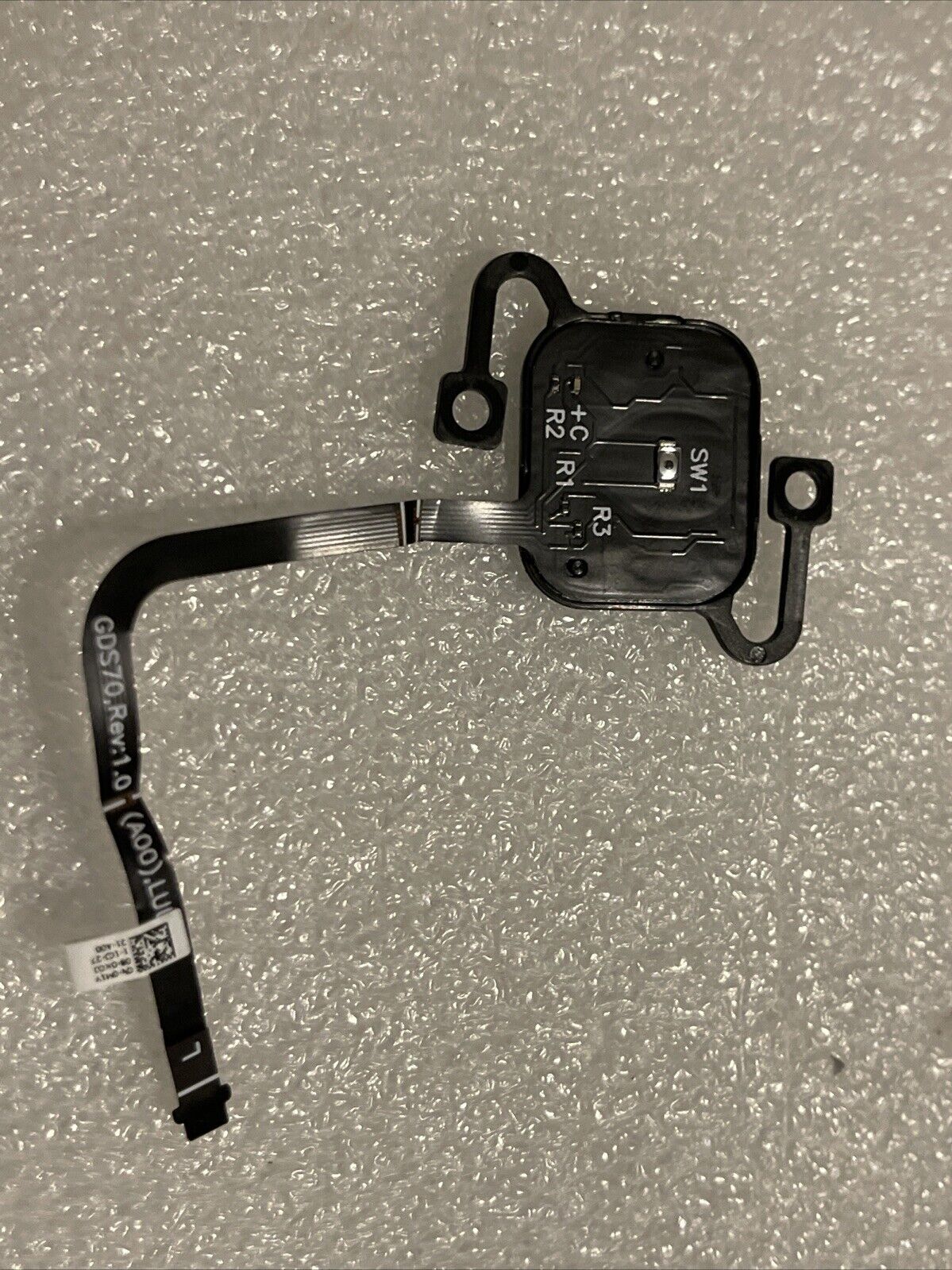 Genuine Dell ALIENWARE x17 R1 R2 Power Button Board w/ Cable 0M1Y08 M1Y08 B1