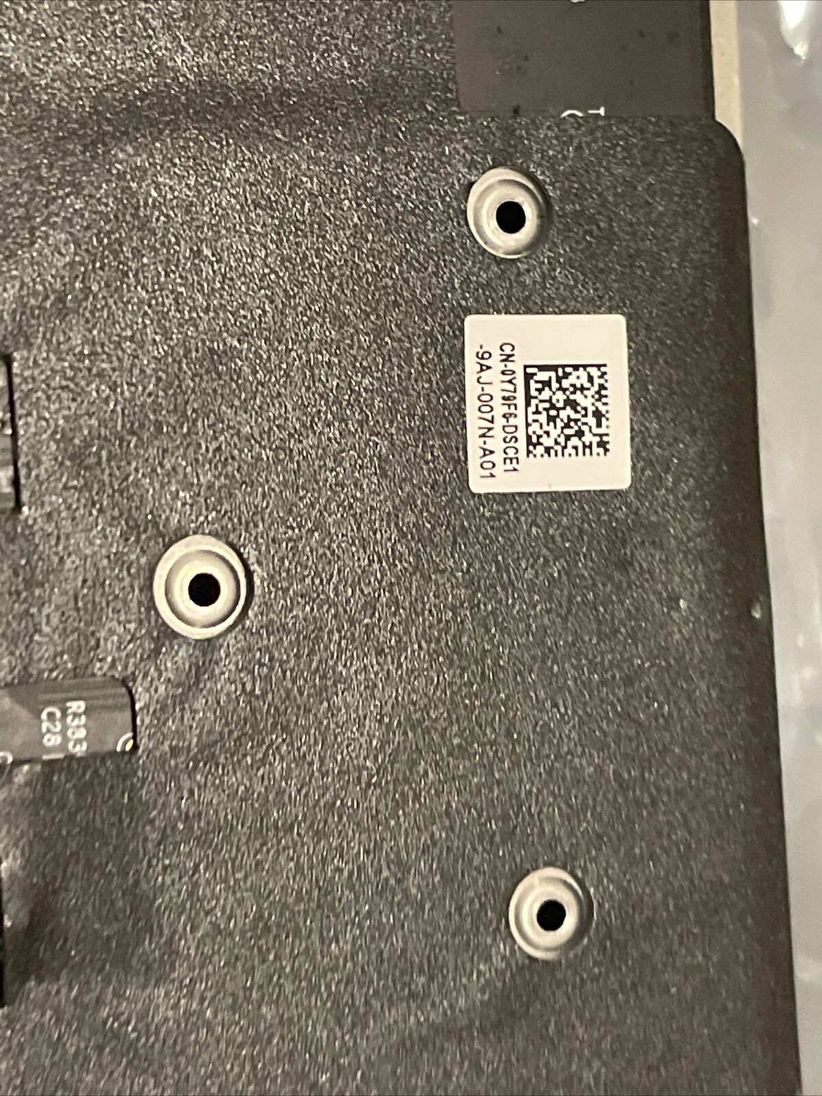 Genuine OEM Dell Alienware M15 R2 2019 Lunar Light RGB Laptop Keyboard Y79F6