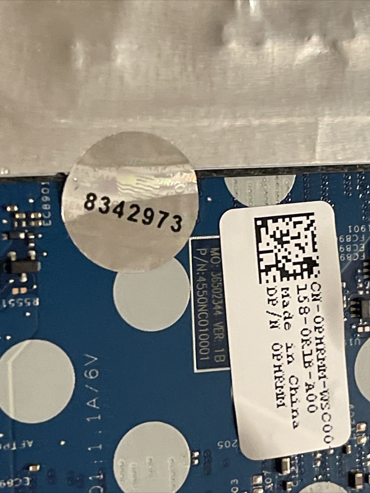 GENUINE Dell Vostro 15 5510 15.6" Motherboard i5-11300H 0PHRMM PHRMM PHRMM H1 B2