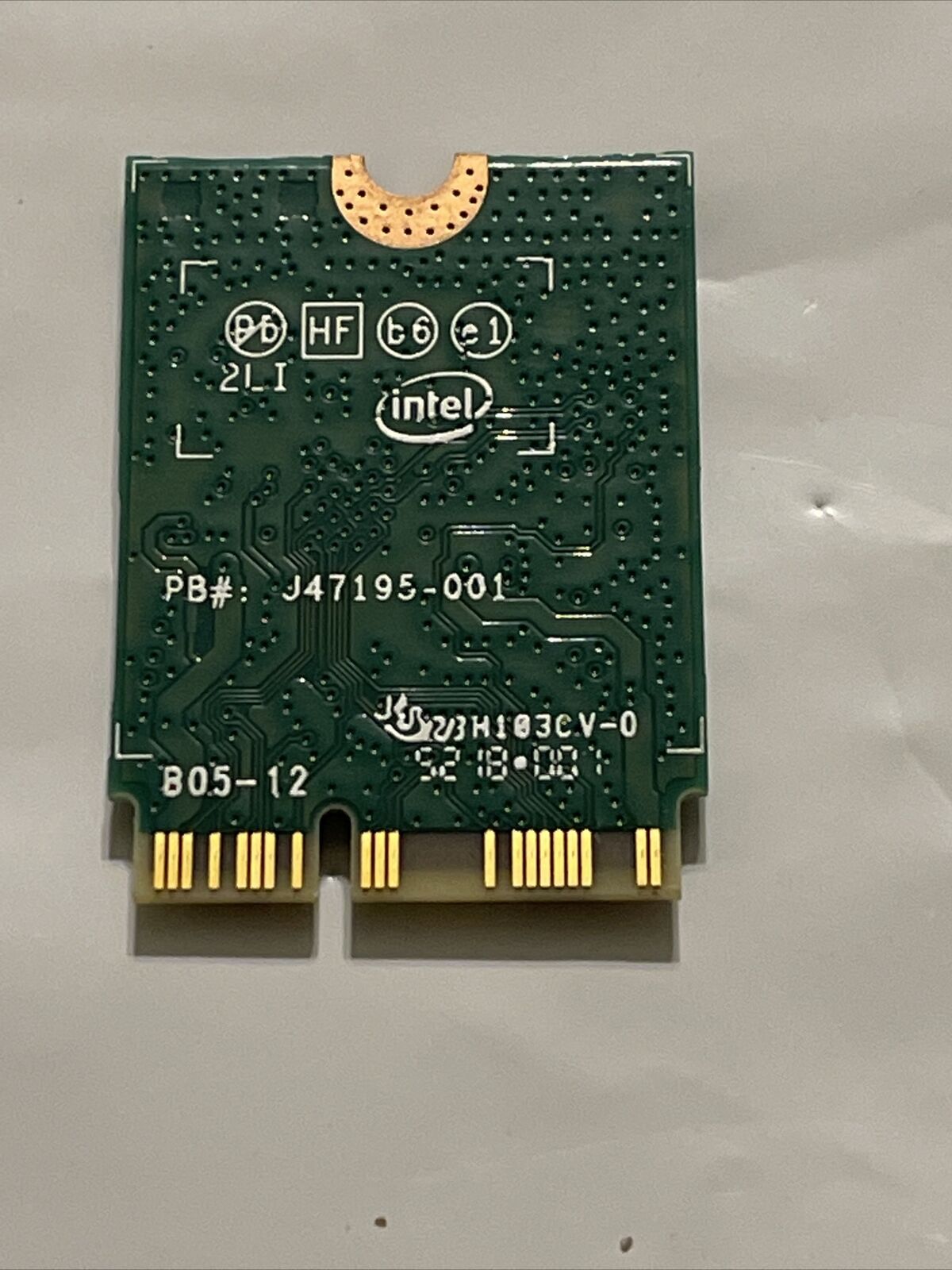 Lenovo IdeaPad Flex 14" 14IWL Genuine Wireless WiFi Card 9560ngw ata 01AX768