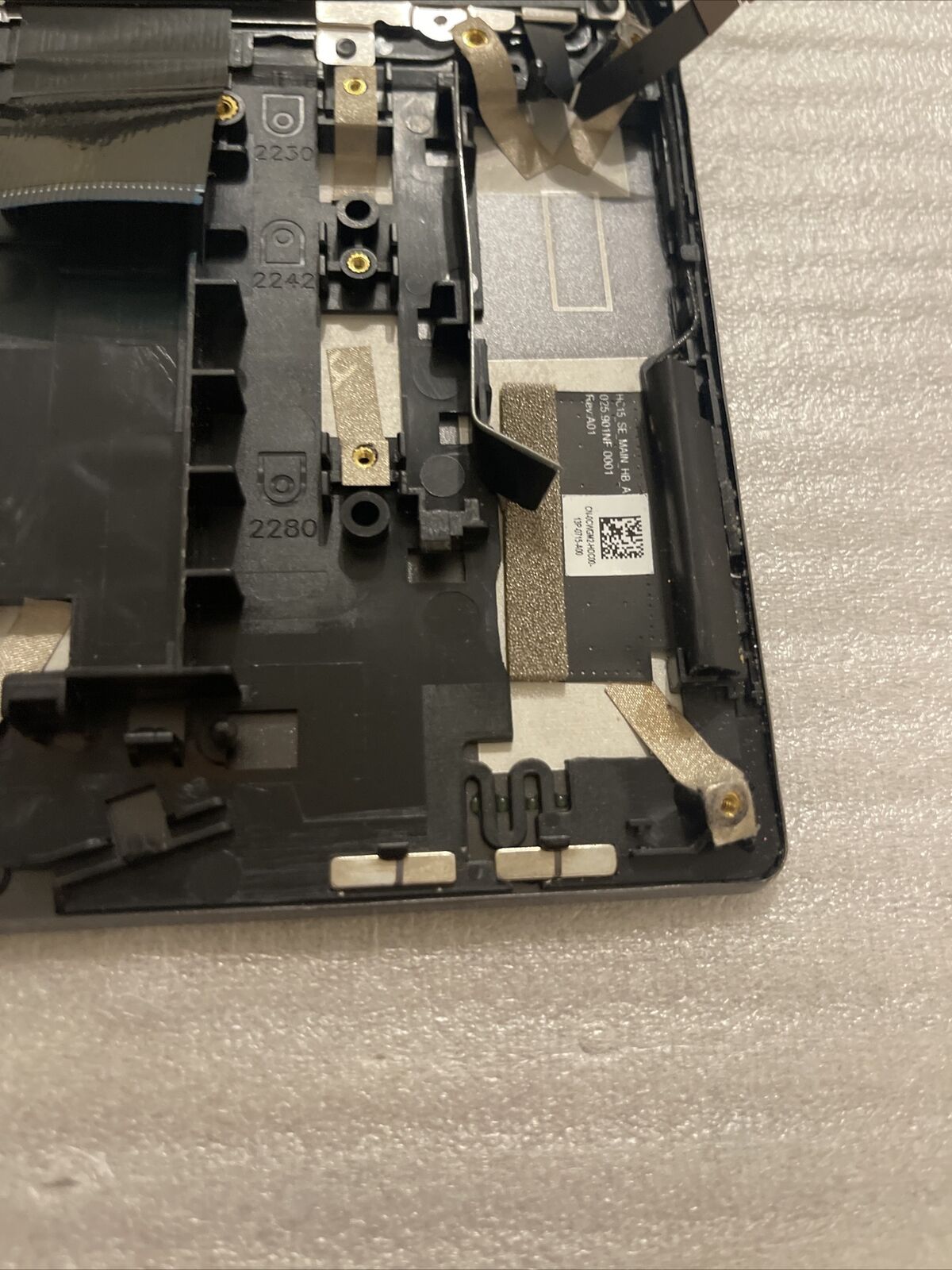 OEM Dell Inspiron 7500 15.6" Laptop Palmrest US BCL Keyboard 6MTCV 06MTCV P3