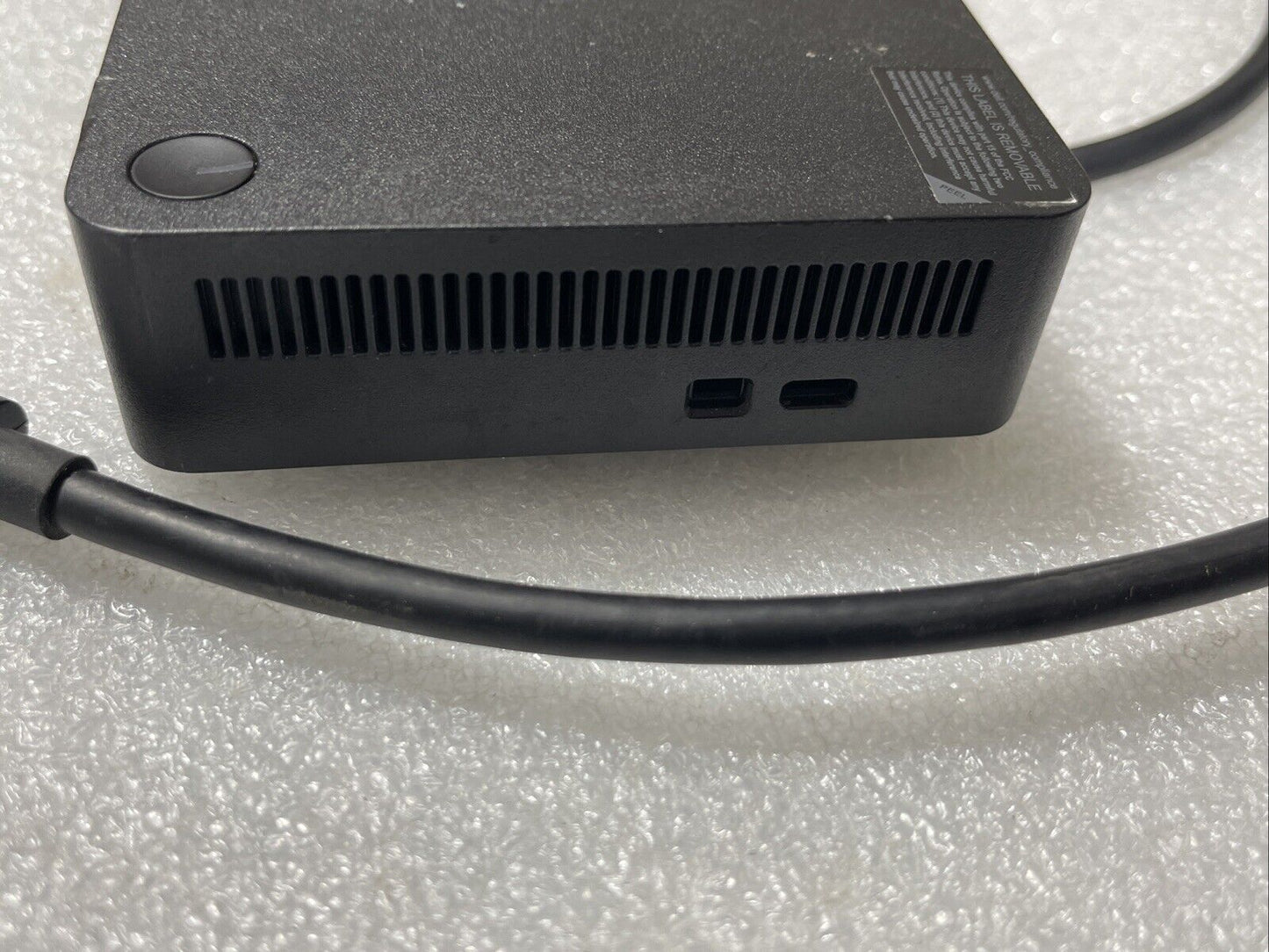 Dell WD19 USB Type-C Docking Station Black K20A V2DJ0 4JXDM 04JXDM