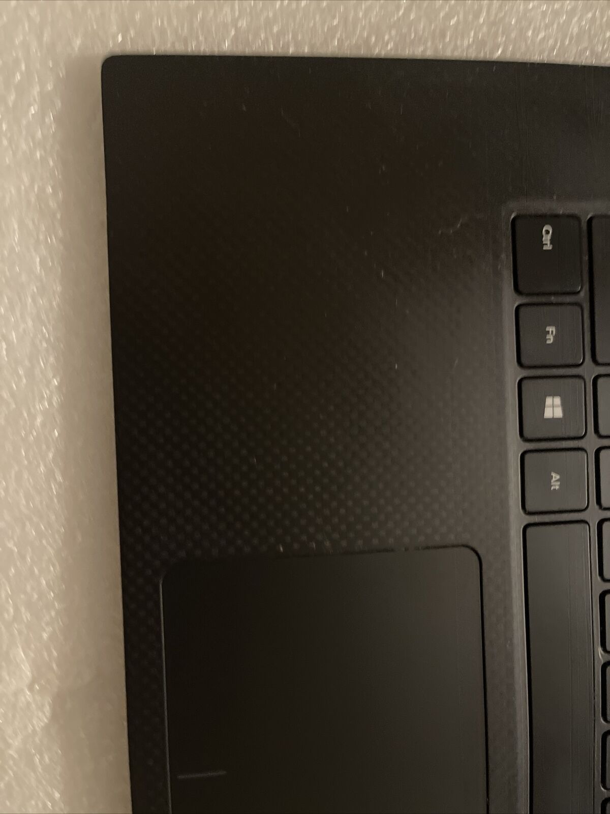 Genuine Dell XPS 9575 Palmrest Touchpad US Backlit Keyboard M9W9K N4 P7