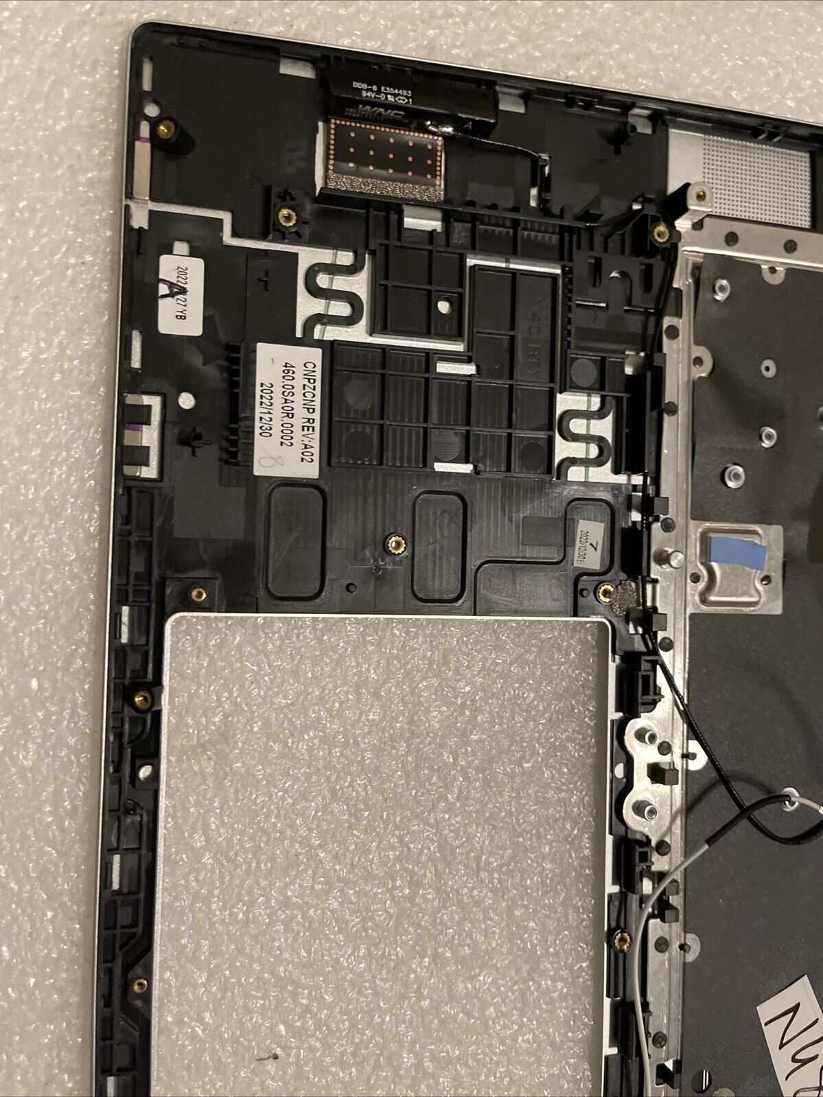 Dell inspiron 16Plus 7630 7635 2in1 Palmrest US Eng Keyboard 0N48VJ N48VJ SL P4