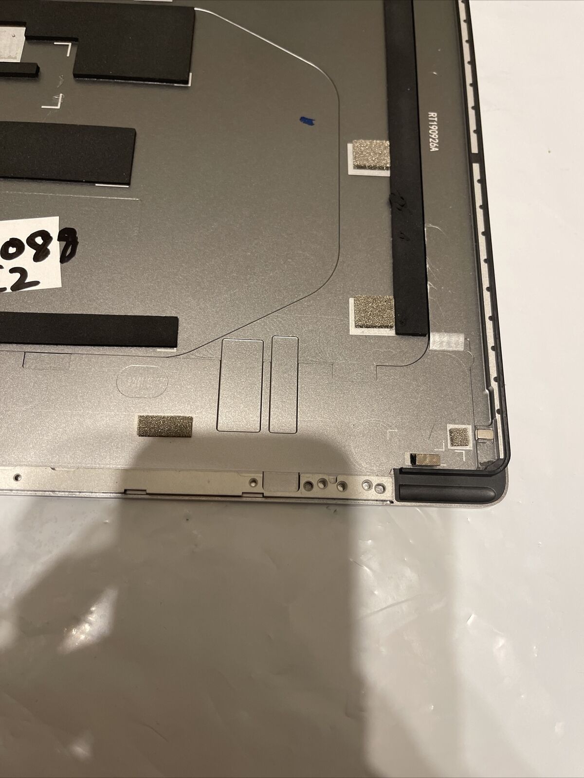 Genuine Dell XPS 15 7590 top lid lcd upper cover 0K7088 K7088 C2