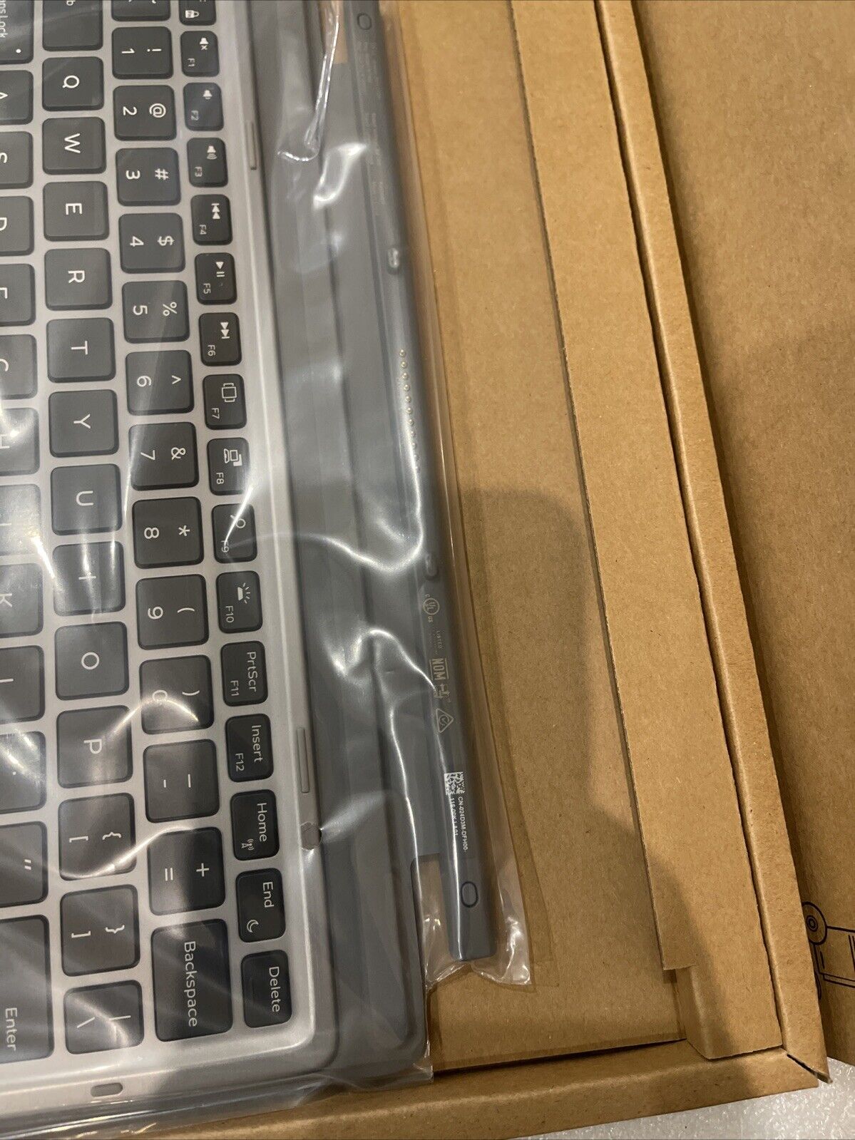 New Genuine Dell Latitude 7200 7210 2-in-1 Tablet Travel Mobile Keyboard 24D3M