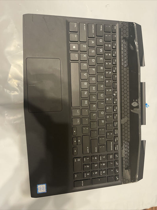 Genuine Dell Alienware M15 15.6" Laptop Palmrest Touchpad Keyboard VNPDJ P4 T4