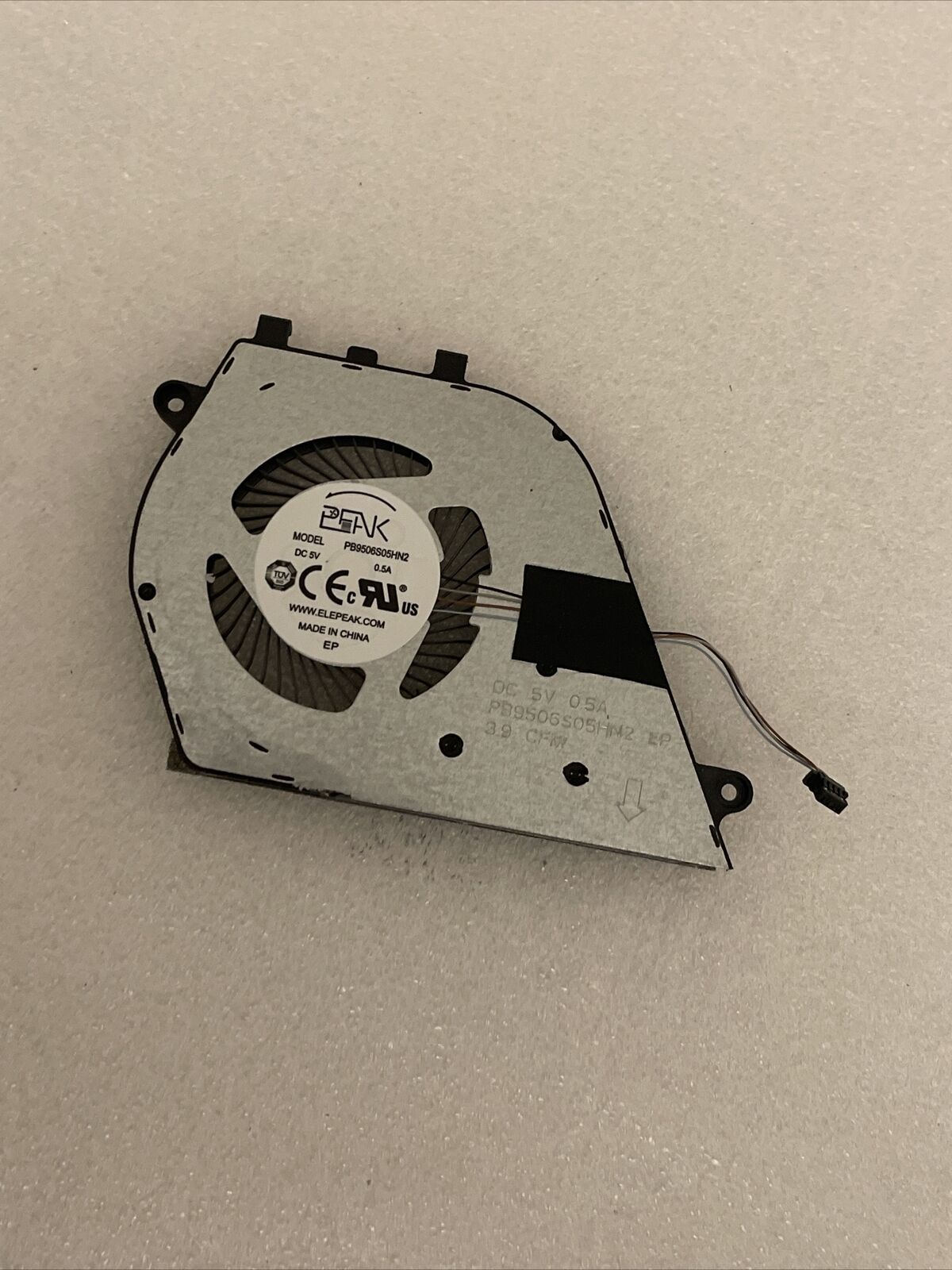 OEM Dell Inspiron 5590 5490 Laptop CPU Cooling Fan Assembly M638T 0m638t P6