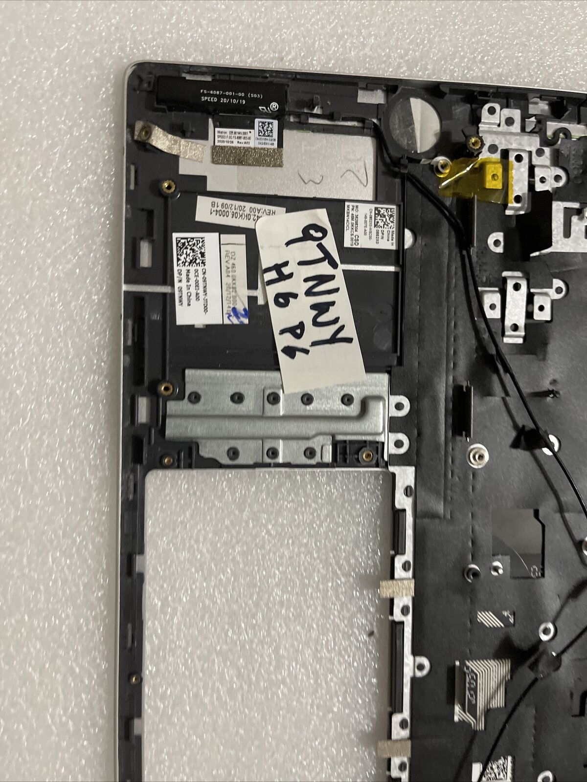 Genuine Dell Inspiron 5401 5402 5405 Laptop Palmrest US BCL Keyboard 9TNWY H6 P6
