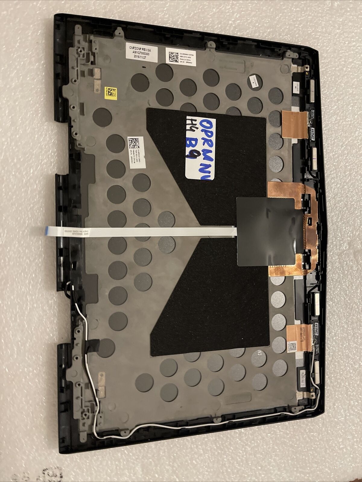 NEW!! GENUINE DELL Alienware 13 R3 13.3" LCD Lid Back Cover PRMNV H4 B9