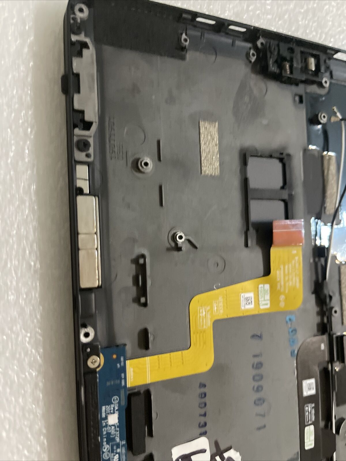 GENUINE DELL LATITUDE 12 5290 LCd Top Back Cover Extras Black T17G TKR19 H5 B7