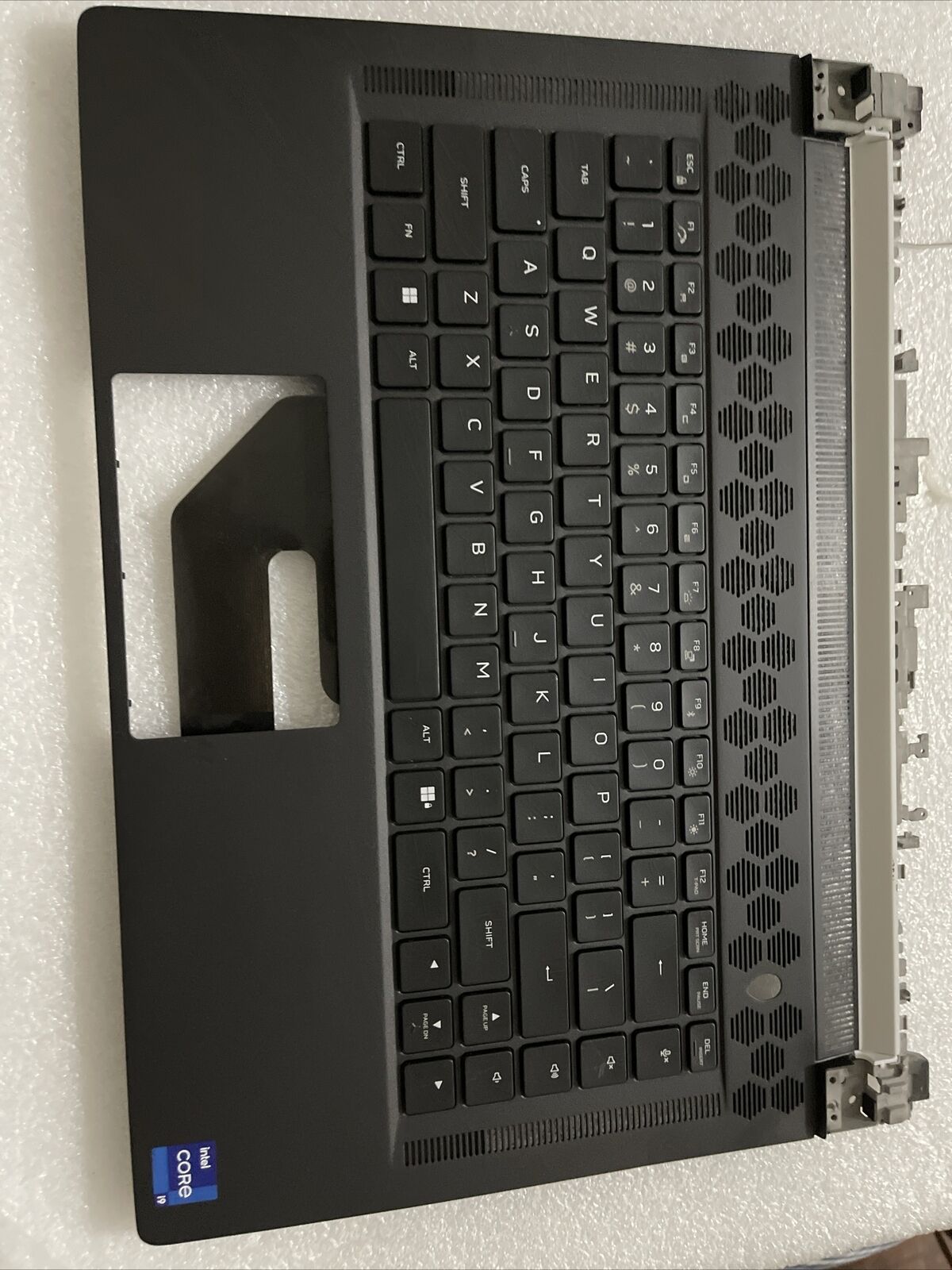 Genuine Dell Alienware X15 R1 R2 Palmrest US Eng Keyboard 386PV 5VHRX H2 P1