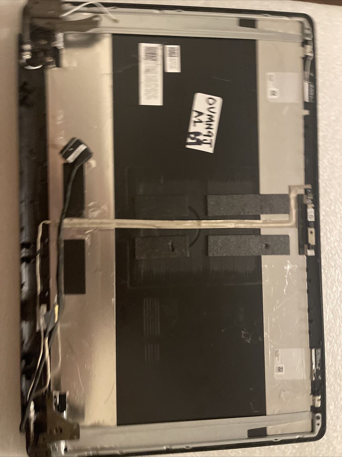 Dell Inspiron 5521 15.6" Laptop LCD Back Cover W hinges Camera VMN9J A1 B9