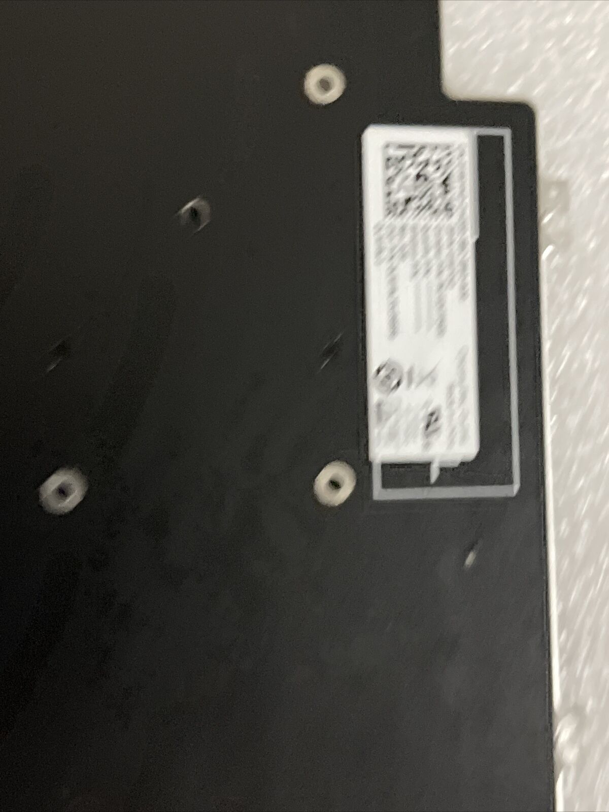 New DELL Precision 7550 7560 7750 7760 Laptop Non Backlit Eng Keyboard 1WYH2 FA