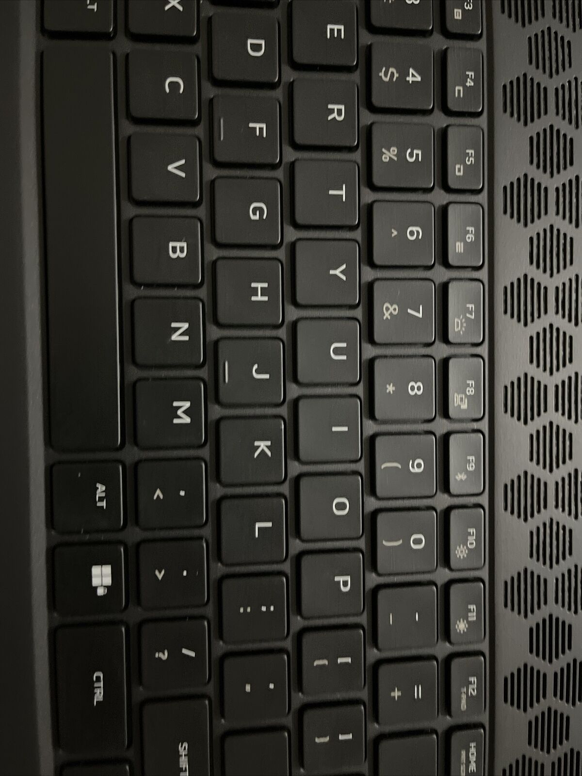 Genuine Dell Alienware X15 R1 R2 Palmrest US Eng Keyboard 386PV 5VHRX H2 P1