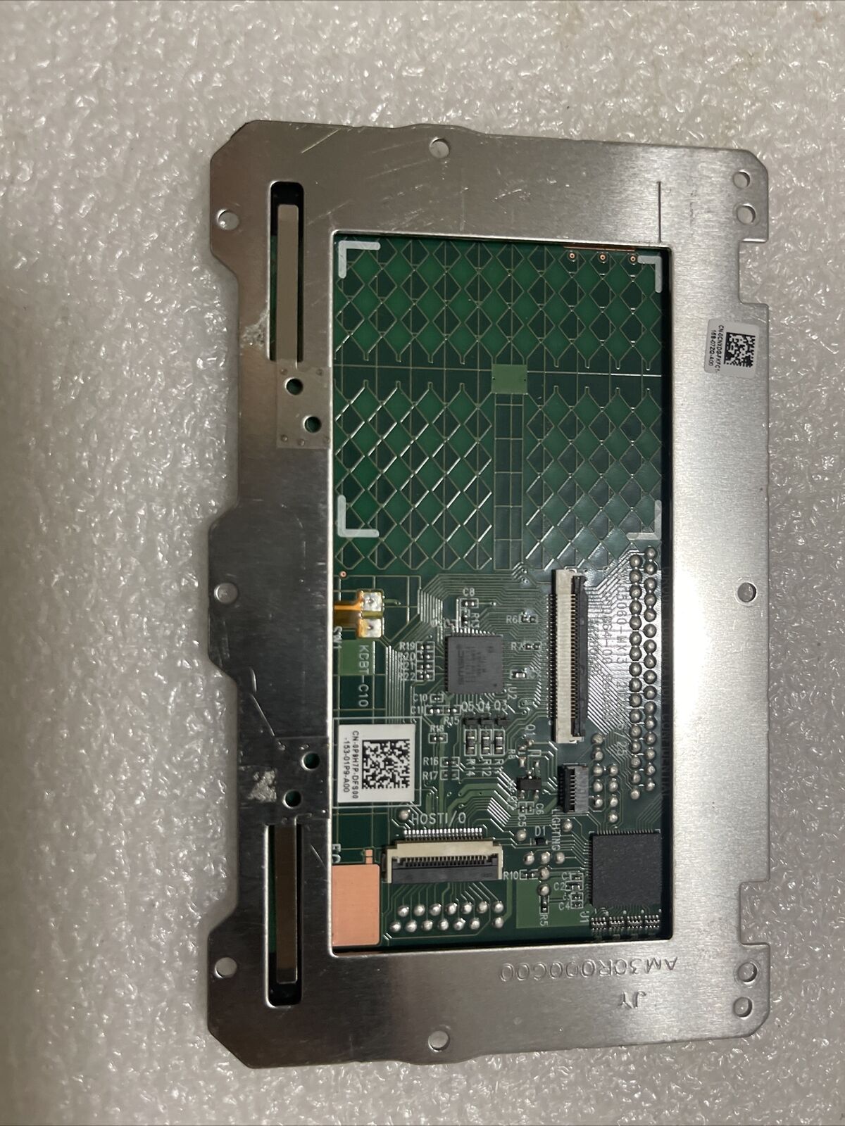 Genuine Dell Latitude 7320 Touchpad No Cable Sensor Board Black P541V P9H7P H1T1