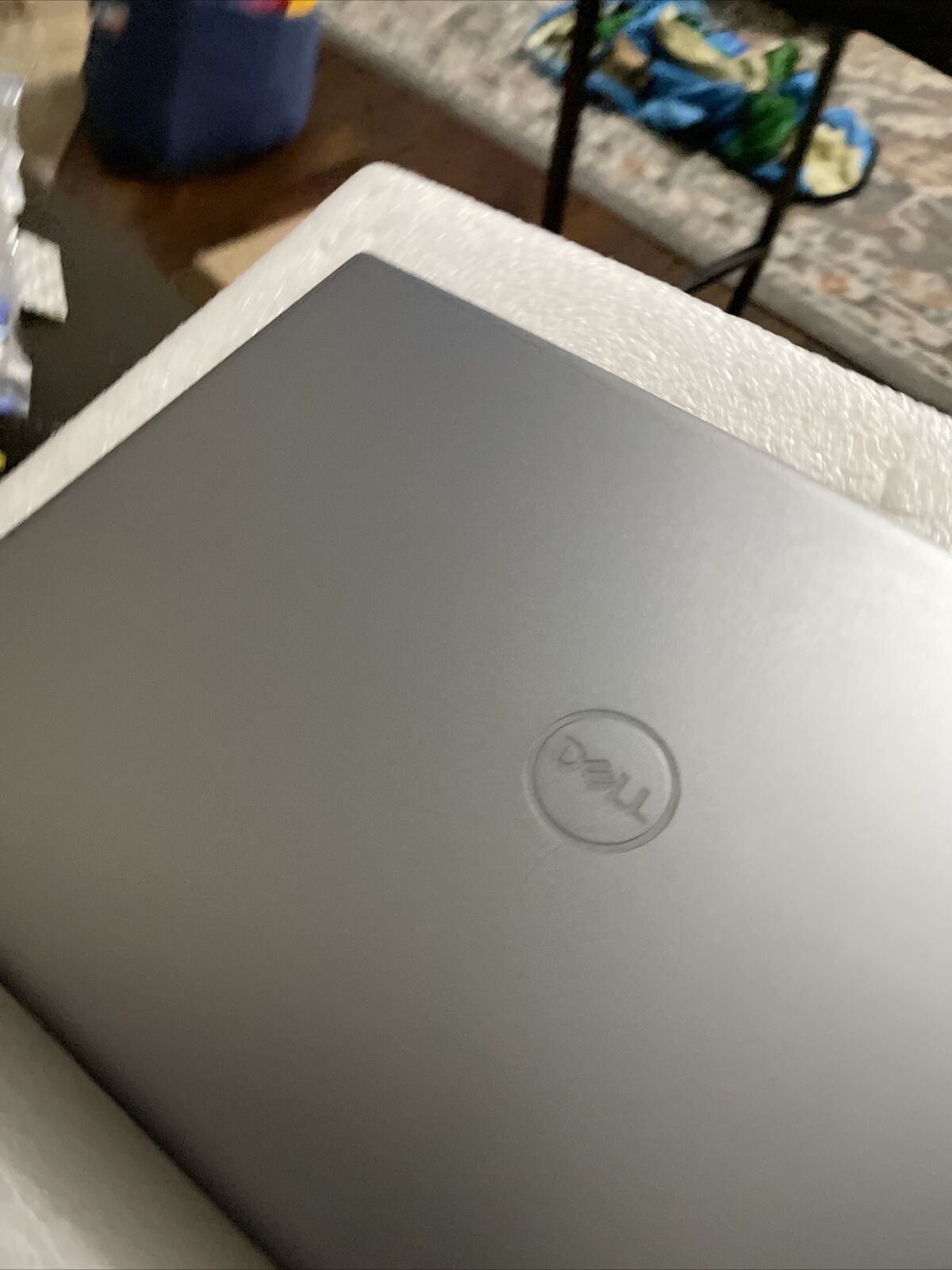 Genuine Dell LCD 17" Non Touch Matte screen assembly Gray 43dmm 043DMM R1 F1