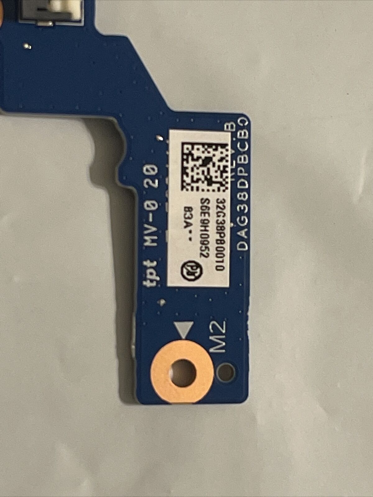 Genuine HP OMEN 17-W 17T-W Power Button Board 862970 PCBA 862970-001 ata
