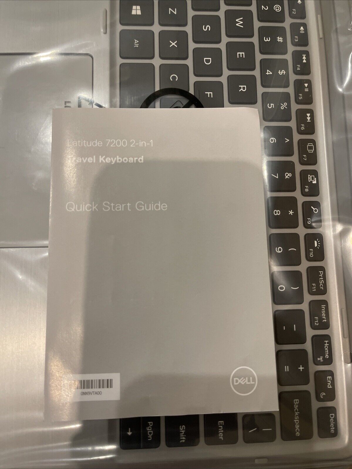 New Genuine Dell Latitude 7200 7210 2-in-1 Tablet Travel Mobile Keyboard 24D3M
