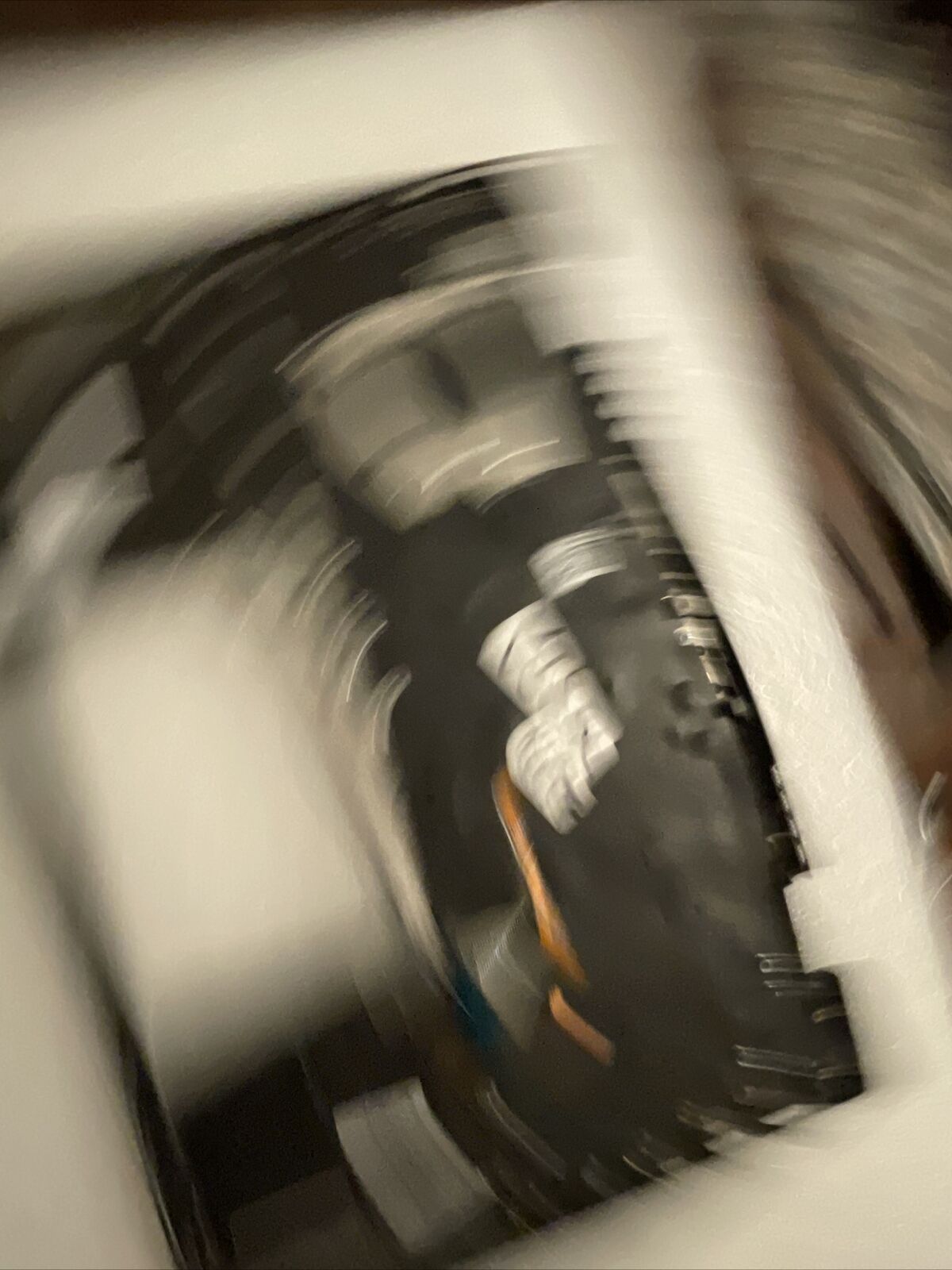 DELL INSPIRON 7415 PALMREST SPANISH BACKLIT KEYBOARD VJ2PX H1 P7 Dented See Pic