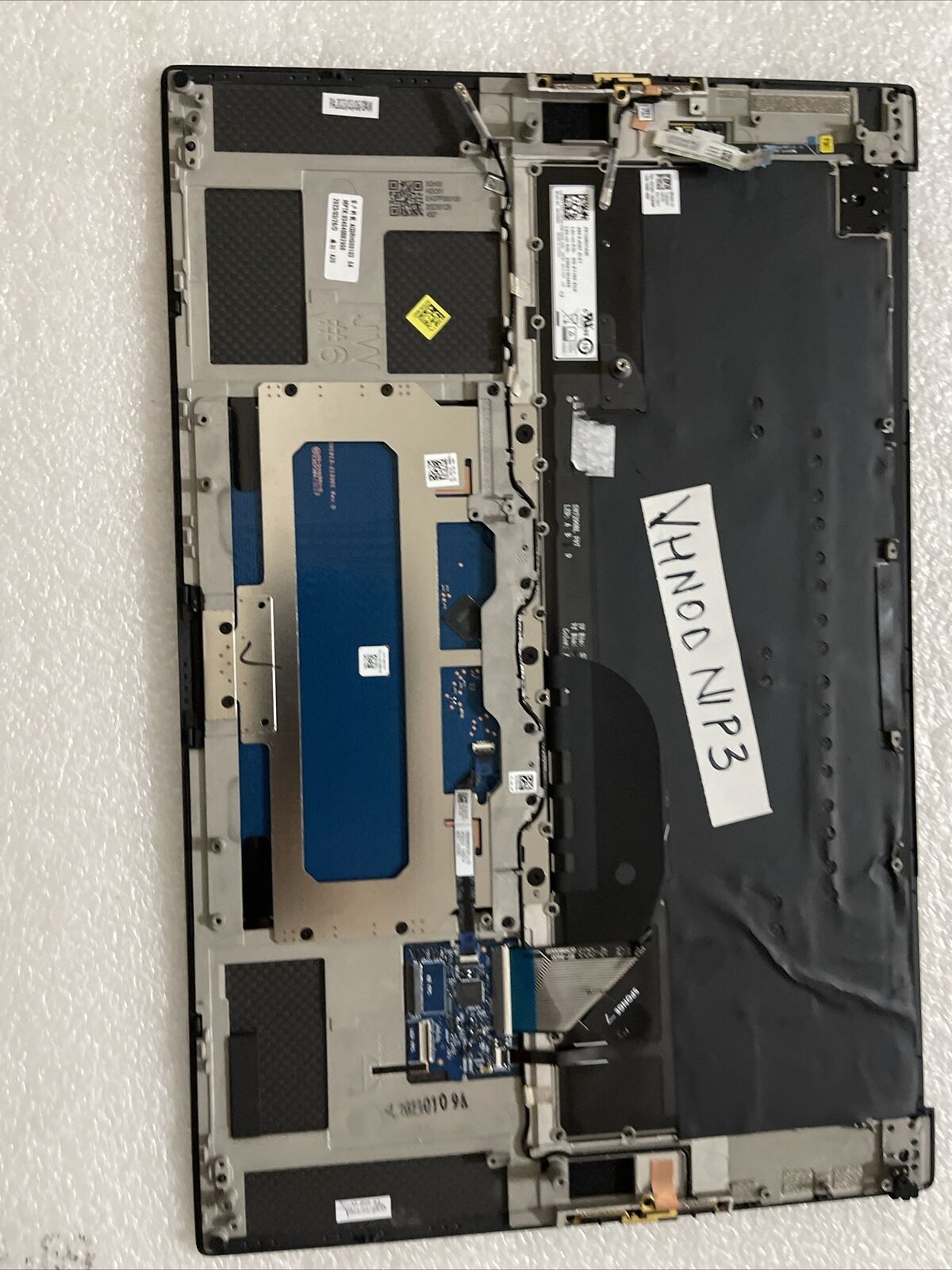 New Dell XPS 9530 Laptop Palmrest Touchpad US Backlit Keyboard VHN0D N1 P3