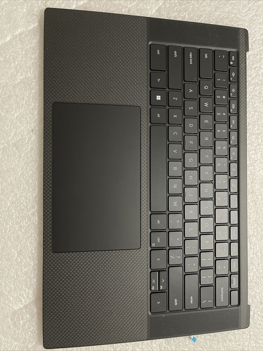 Dell Precsion 5550 5560 Palmrest Touchpad US Backlt English Keyboard 9786Y GTD5