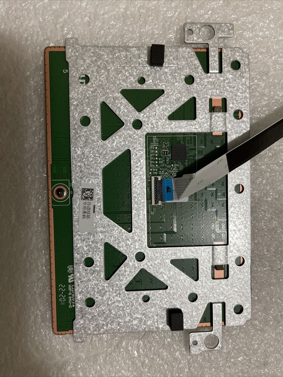 Genuine DELL INSPIRON 14 5420 TOUCHPAD Black W Cable VJCC2 17NNP 09RJR1 C1 T2