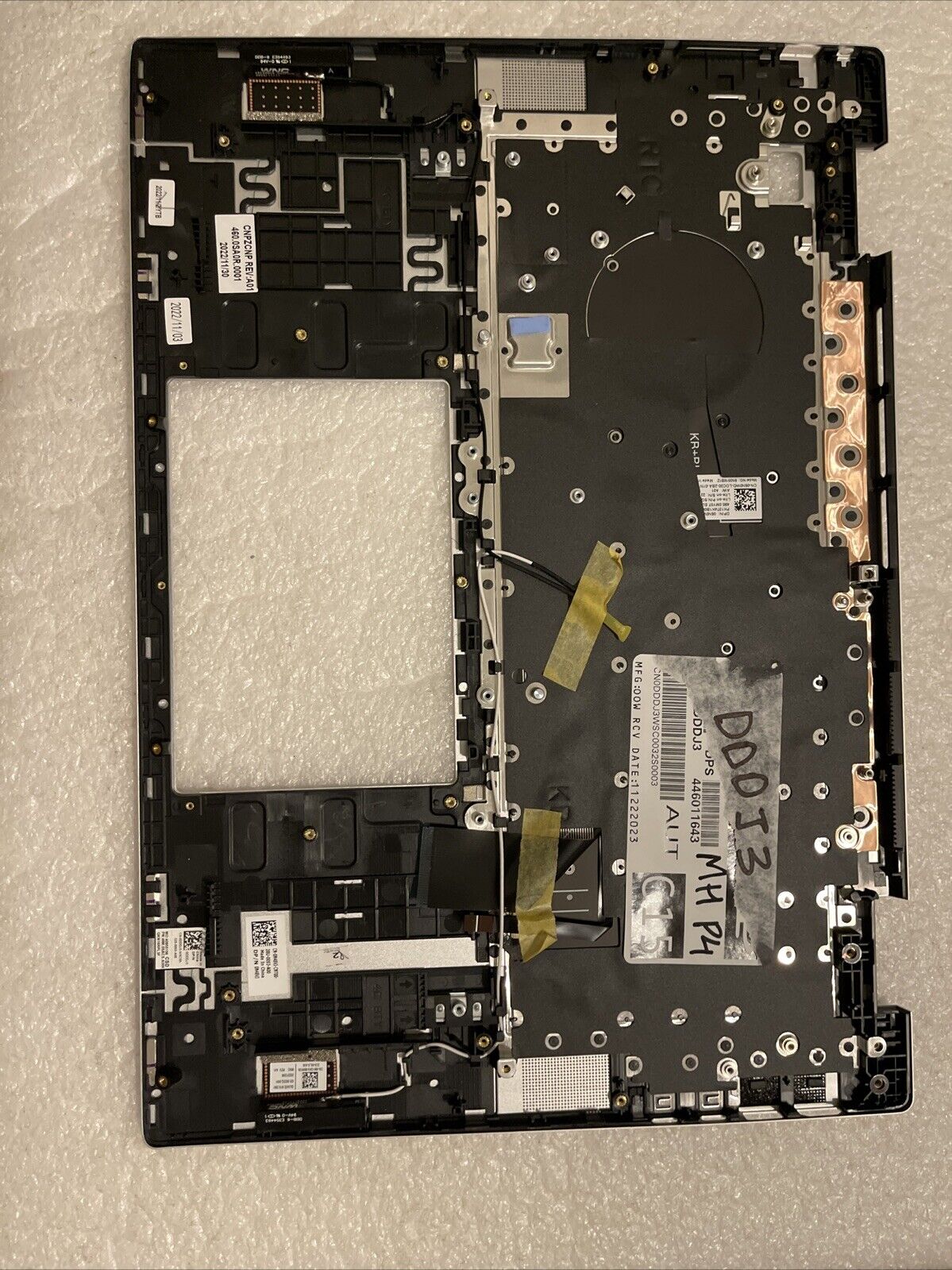 Dell inspiron 16Plus 7630 7635 2in1 Palmrest US Eng Keyboard 0N48VJ DDDJ3 MH P4