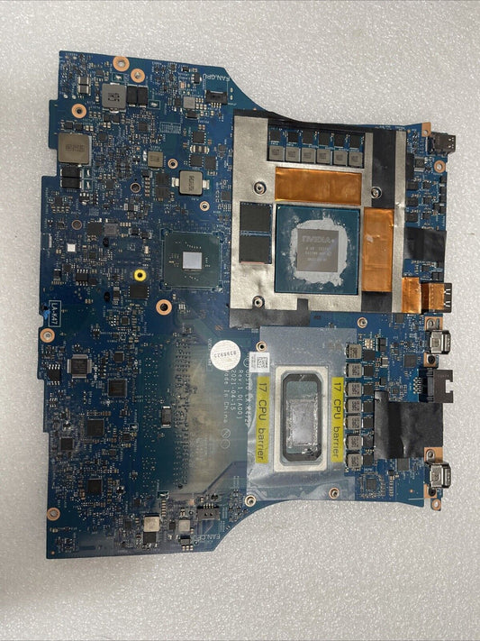 DELL Alienware M17 R1 Motherboard SRKT3 I7-11800H RTX3070 LA-K472P 0X7MT8 H1 B9