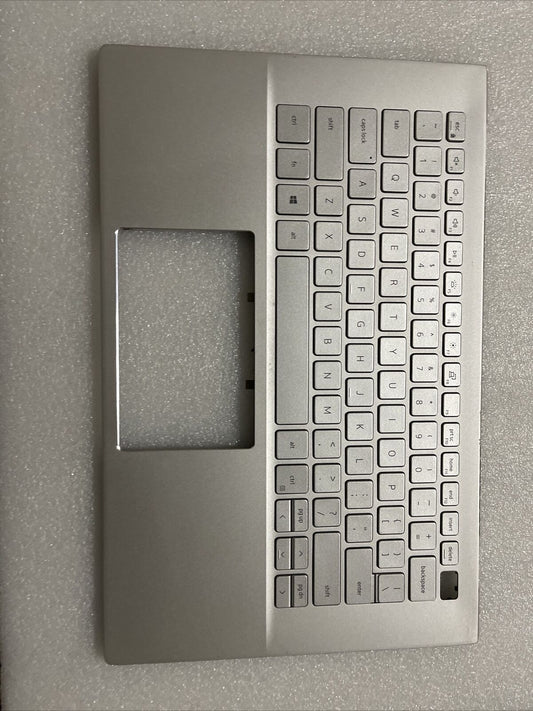 Genuine Dell Inspiron 5401 5402 5405 Laptop Palmrest US BCL Keyboard 9TNWY H6 P6