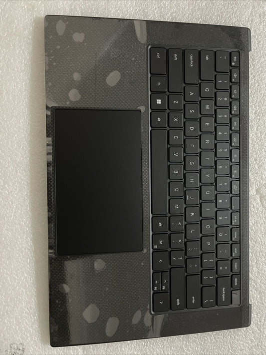 New Dell XPS 9530 Laptop Palmrest Touchpad US Backlit Keyboard VHN0D N1 P3