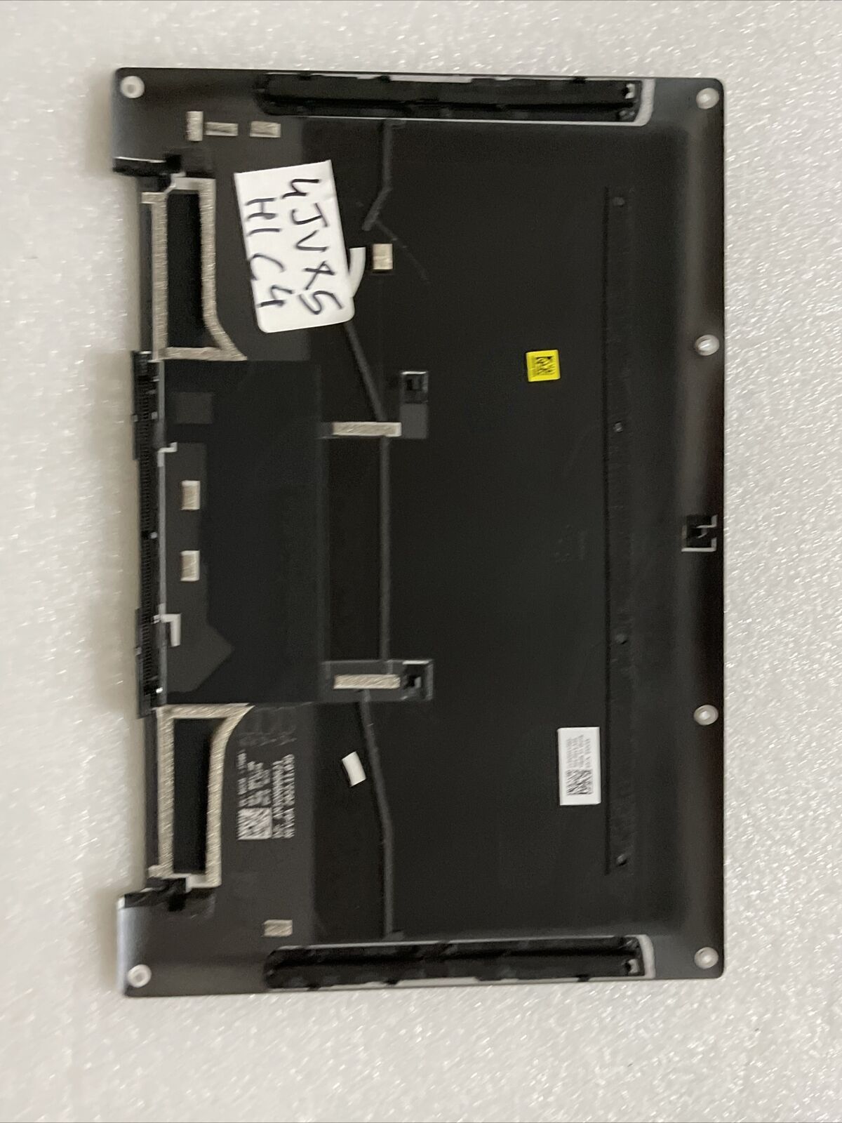 Dell XPS 13 Plus 9320 Bottom Base Cover Gray 04JVX5 H1 C4 Dented See pics