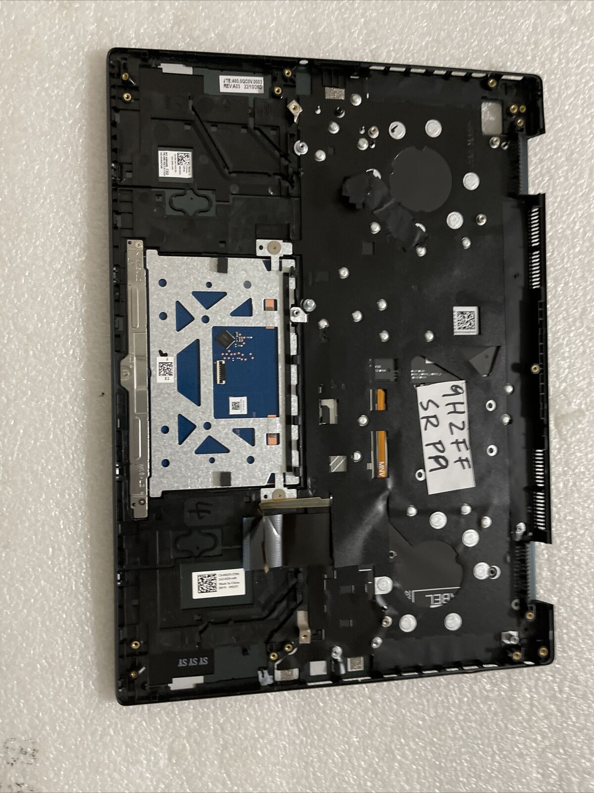 Dell Inspiron 14 Plus 7420 7425 Palmrest US English Backlit Keyboard 9H2FF SRP9