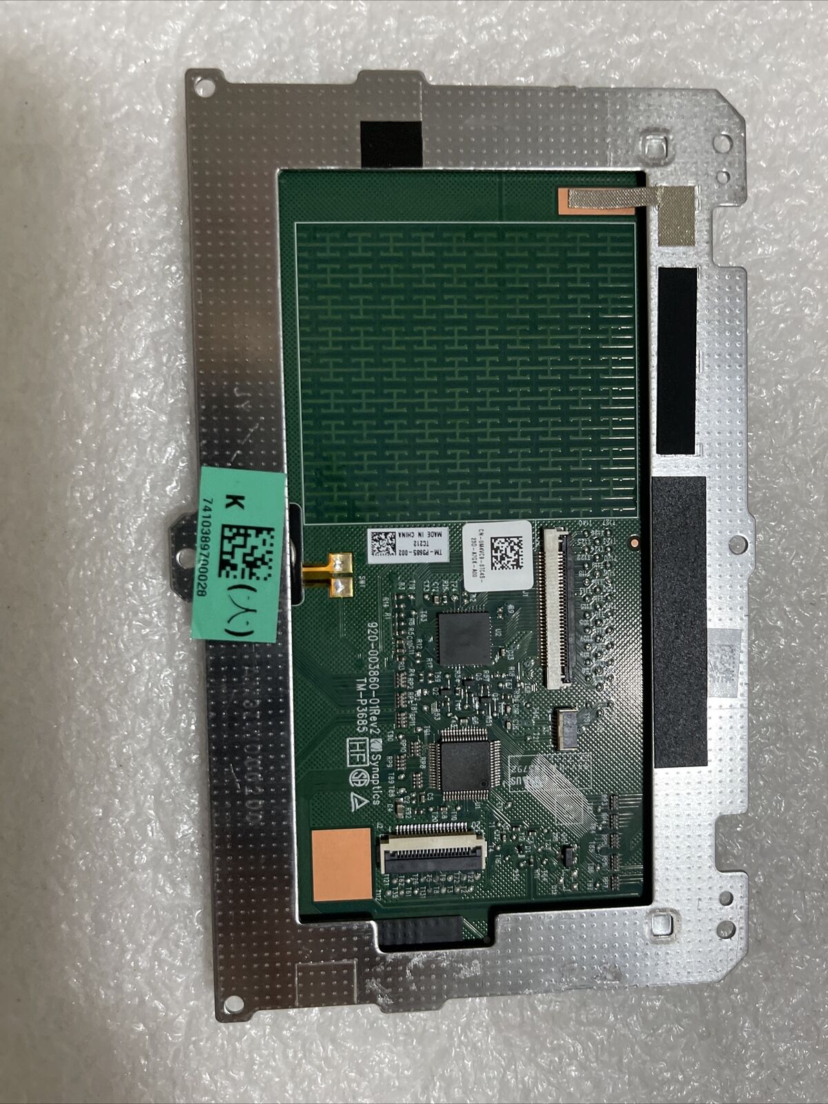 Genuine Dell Latitude 7420 14.0" Touchpad No Cable Black 0GX9KN 0M4VC9 H1 T3