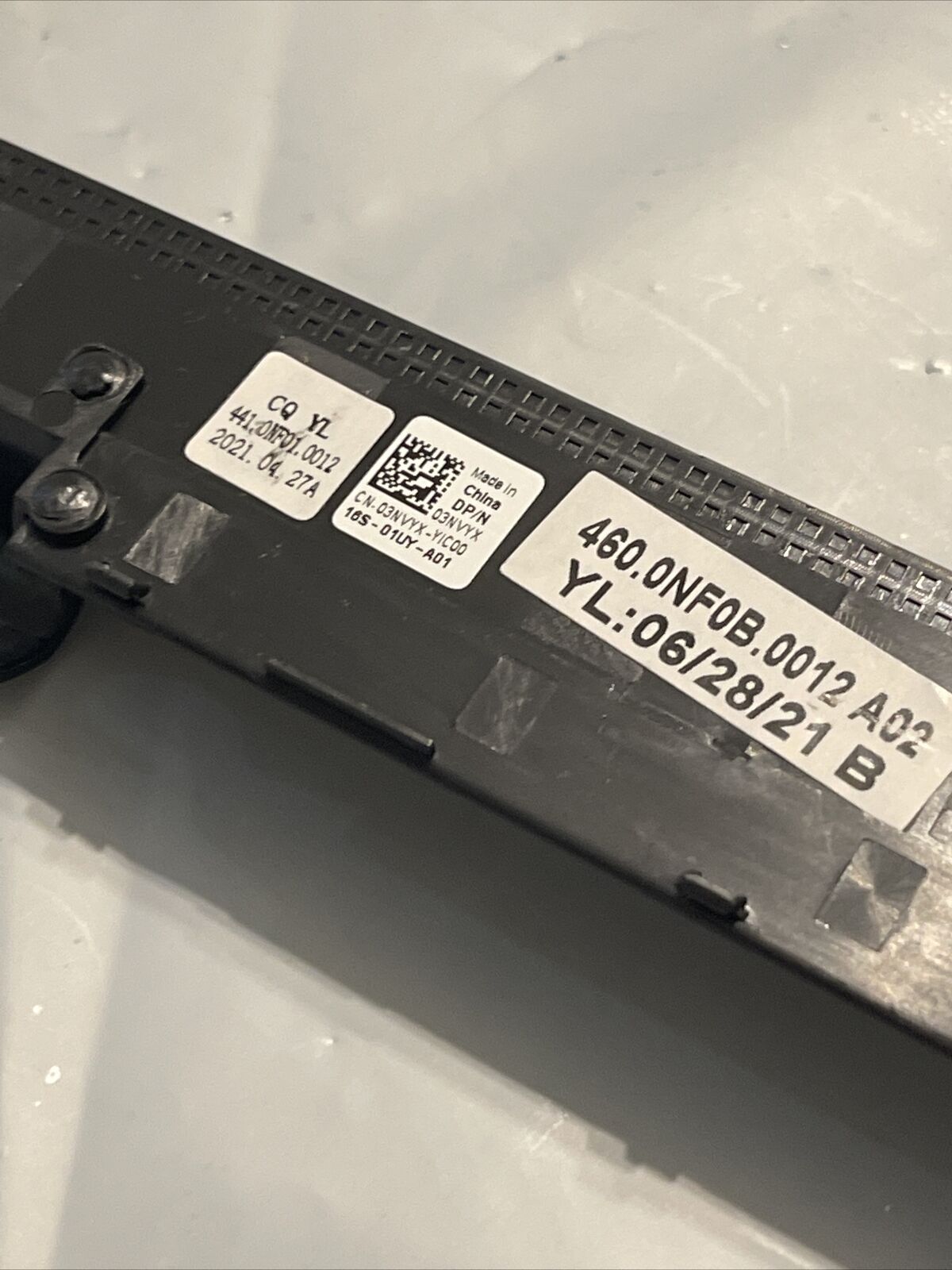 Genuine DELL Latitude 3420 E3420 Laptop B Shell Screen Frame 3NVYX 03NVYX N4