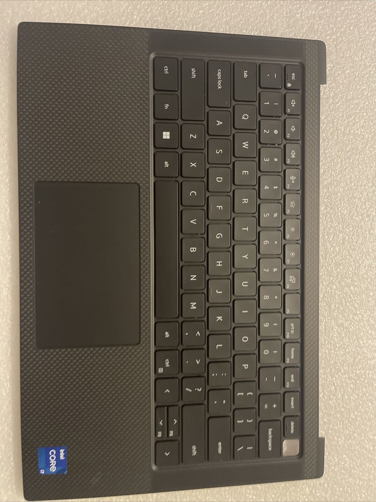 Dell Precision 14 5470 M5470 Palmrest Touchpad US English Keyboard 345KV H1 P4