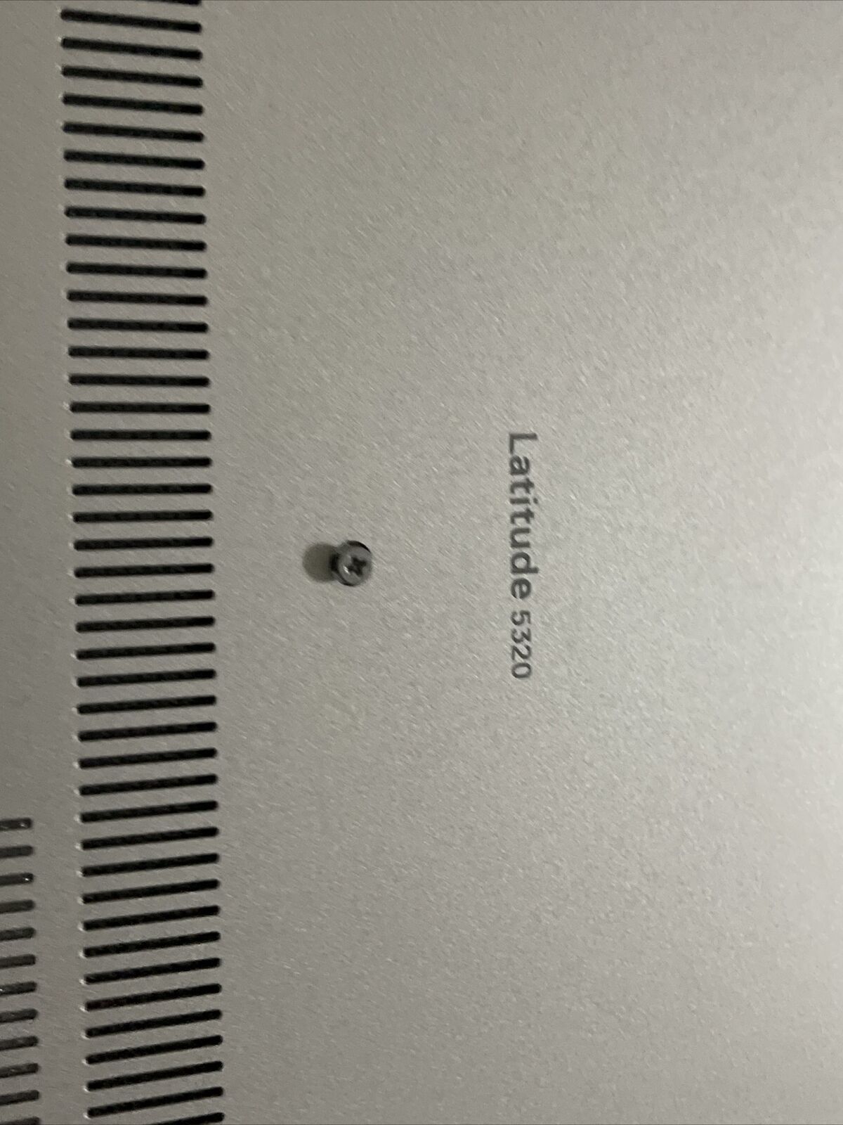 Genuine Dell Latitude 5320 Laptop Bottom Base Lower Cover 007N8 0007N8 H1C1S1