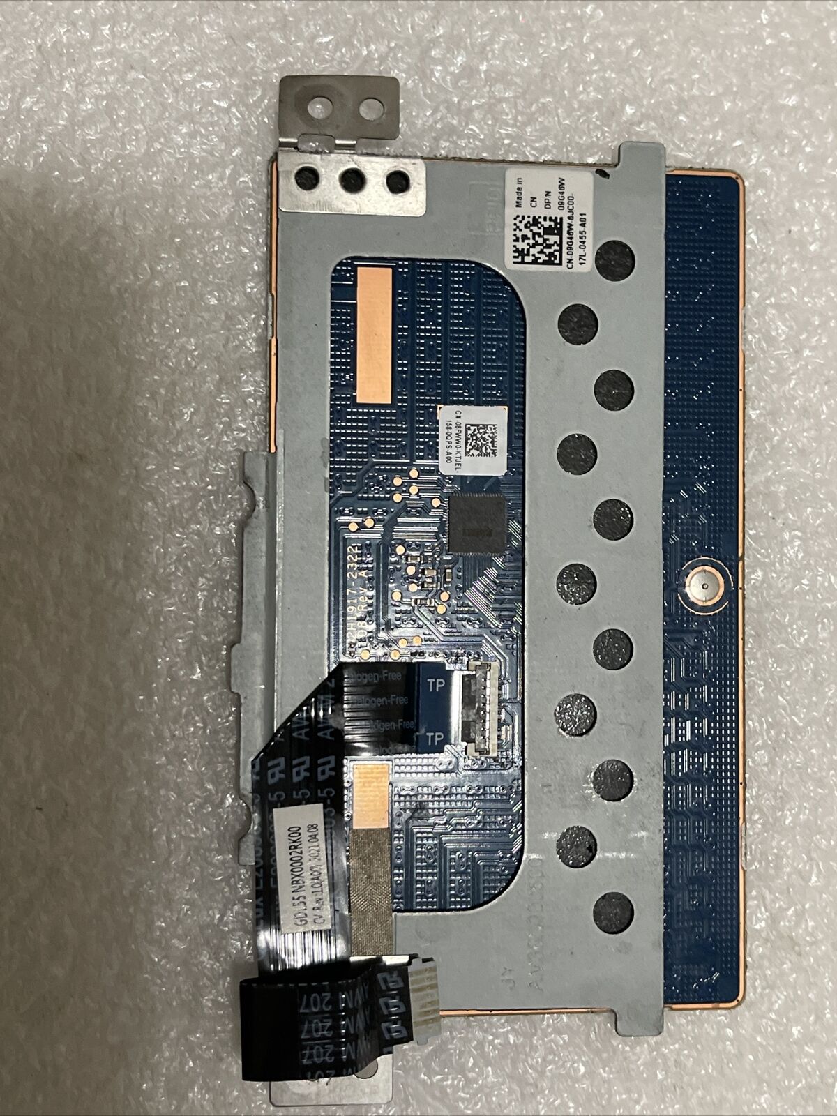 Genuine Dell G15 Ryzen Edition Touchpad W Cable G15RE 0XF6PM 9G46W 8FWW0 C1 T4