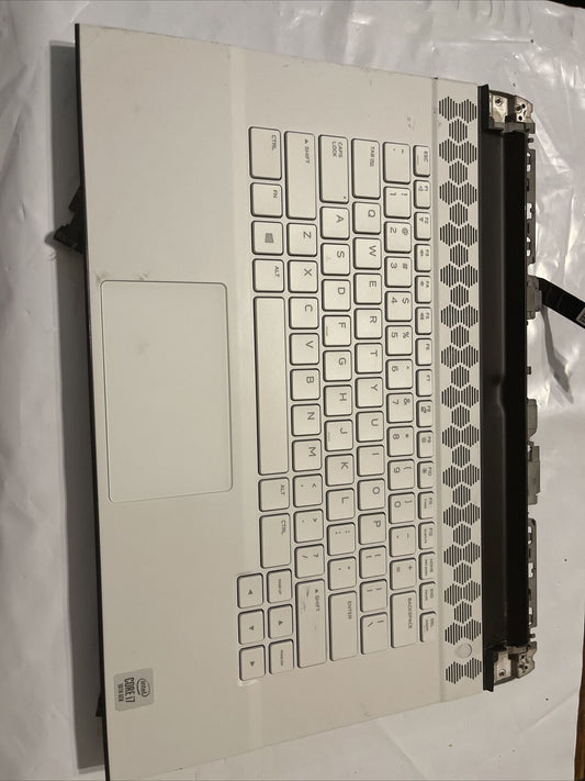 Dell Alienware M15 R3 Laptop Palmrest US backlit keyboard touchpad CX9G8 P7