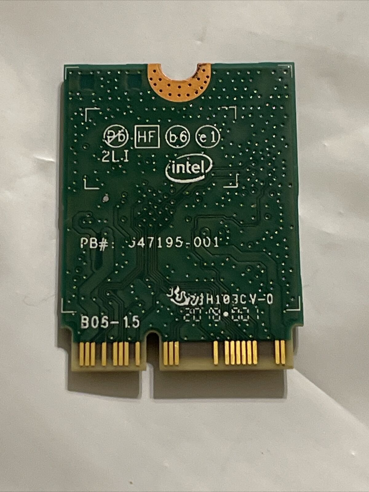 Dell Intel Wireless-AC 9560 WLAN WiFi 802.11ac Btooth 5.0 M.2 Card VHXRR 0VHXRR