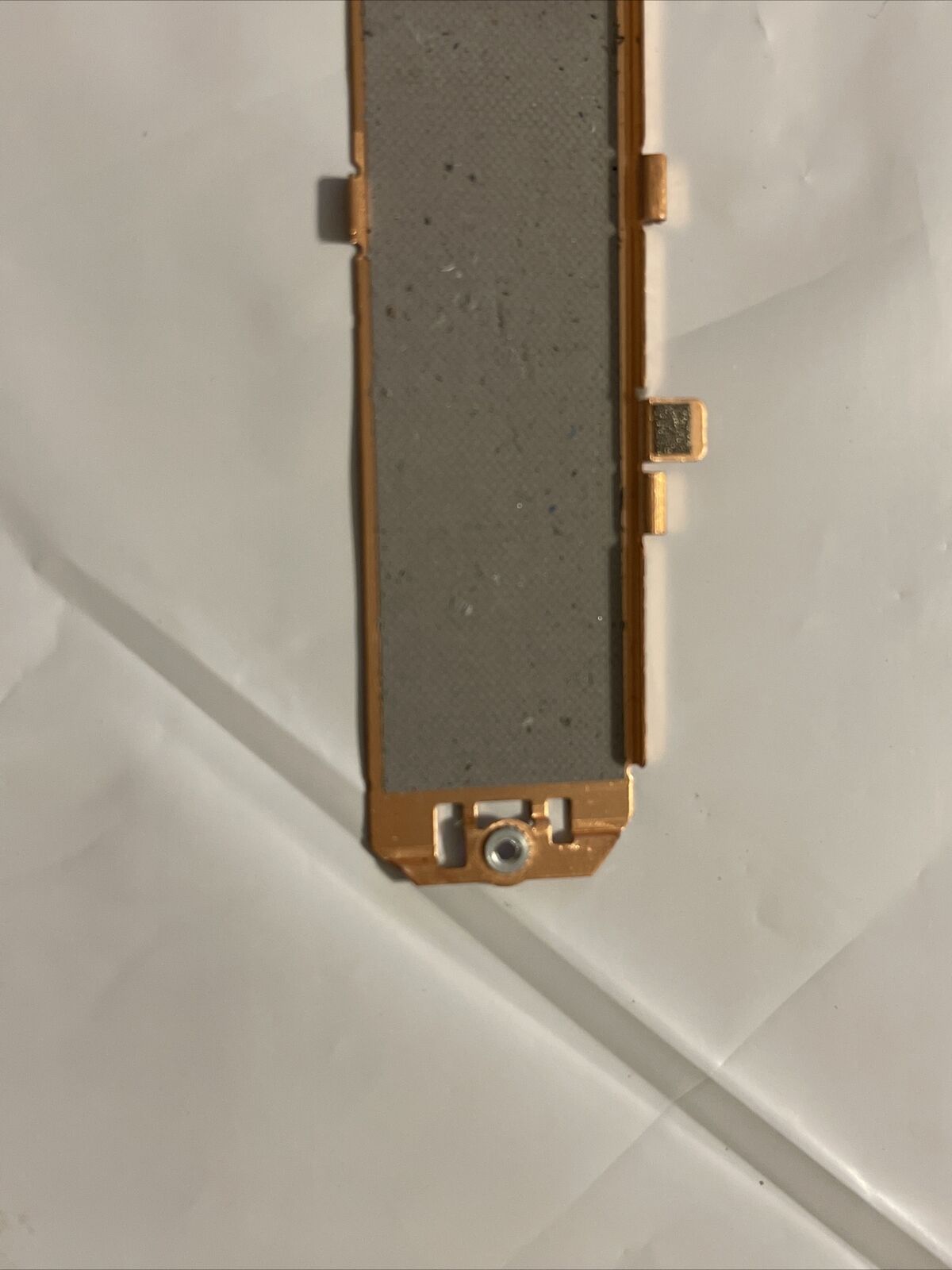 Dell XPS13 9300 9310 M.2 2280 0JXXFM SSD Solid State Heat Sink Bracket