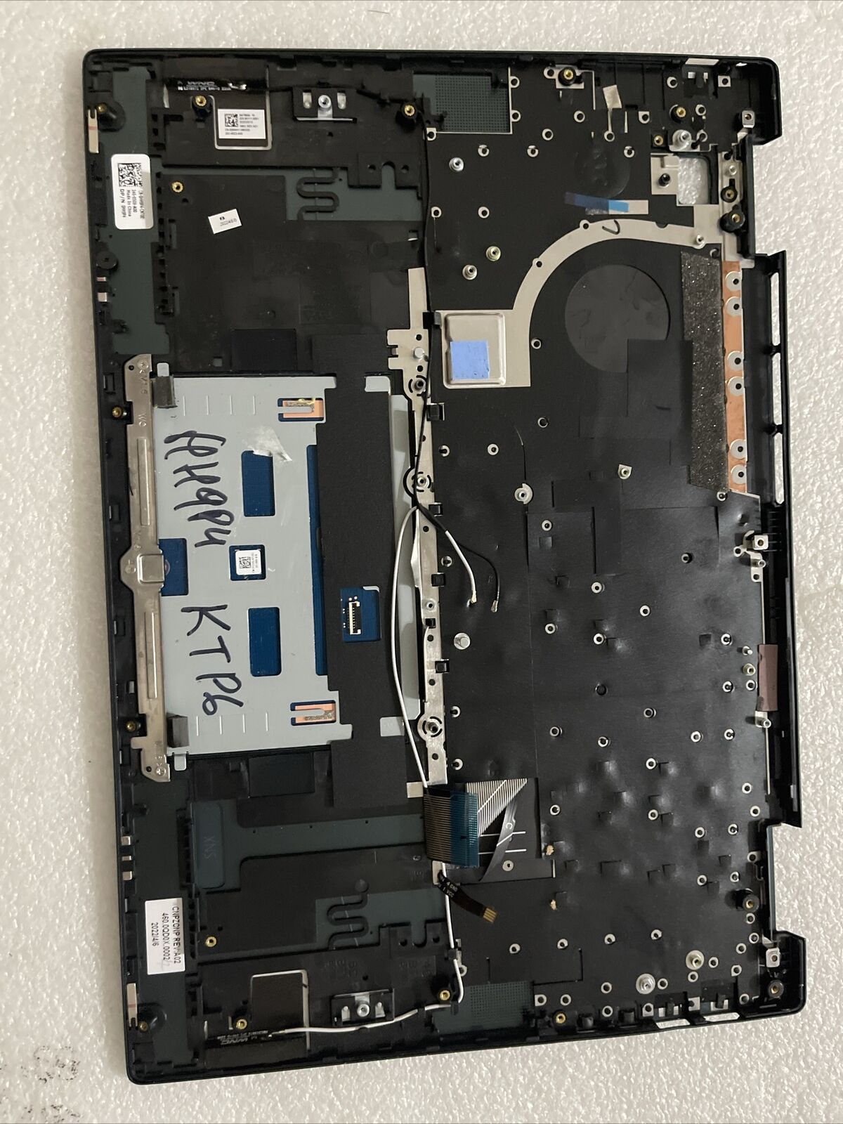 DELL INSPIRON 7620 2-IN-1 PALMREST BACKLIT KEYBOARD TOUCHPAD 0HH9P4 HH9P4 KTP6