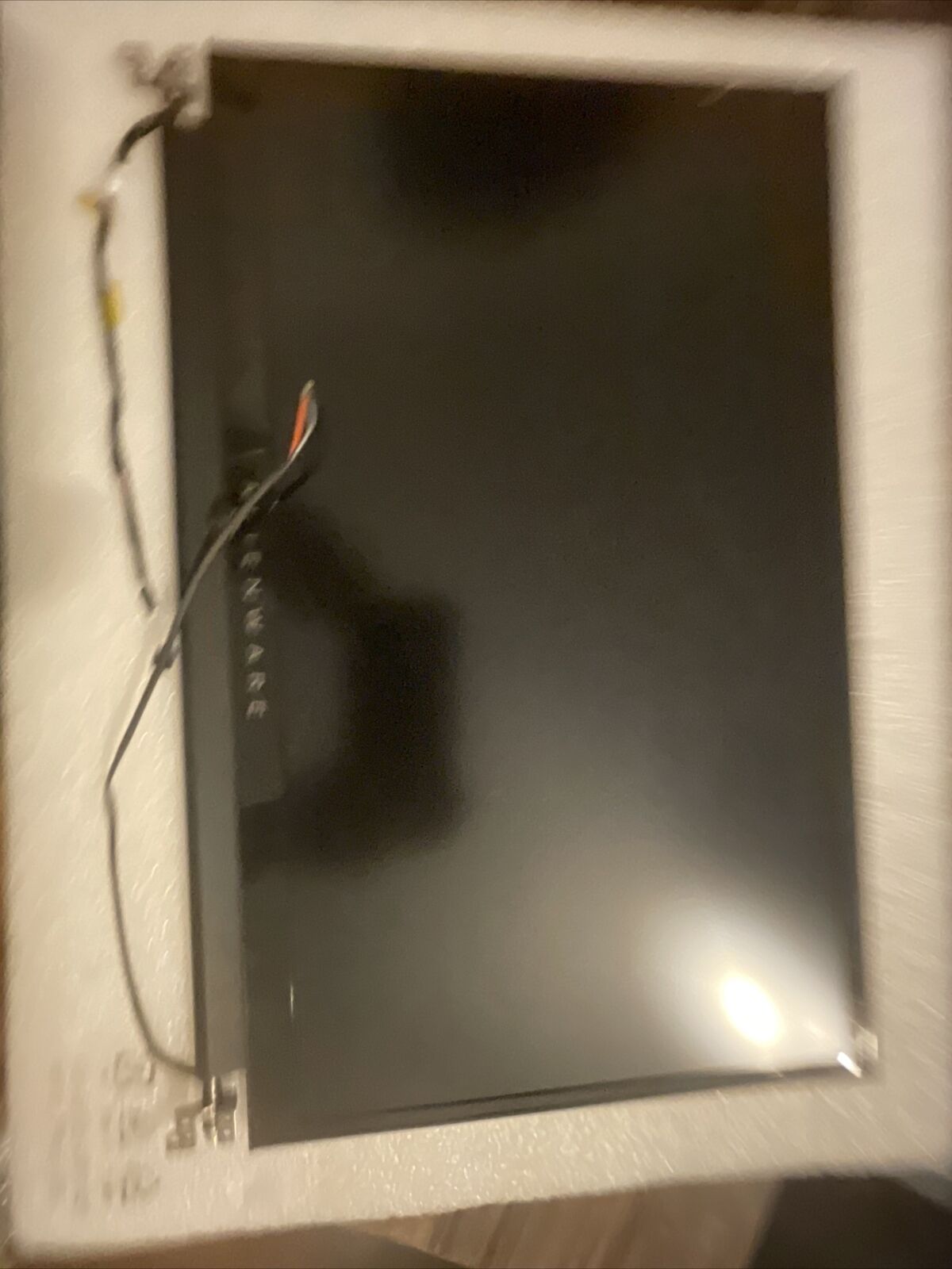 DELL ALIENWARE M17 R3 17.3" FULL HD LAPTOP LCD SCREEN ASSEMBLY 5YKTJ H1L4