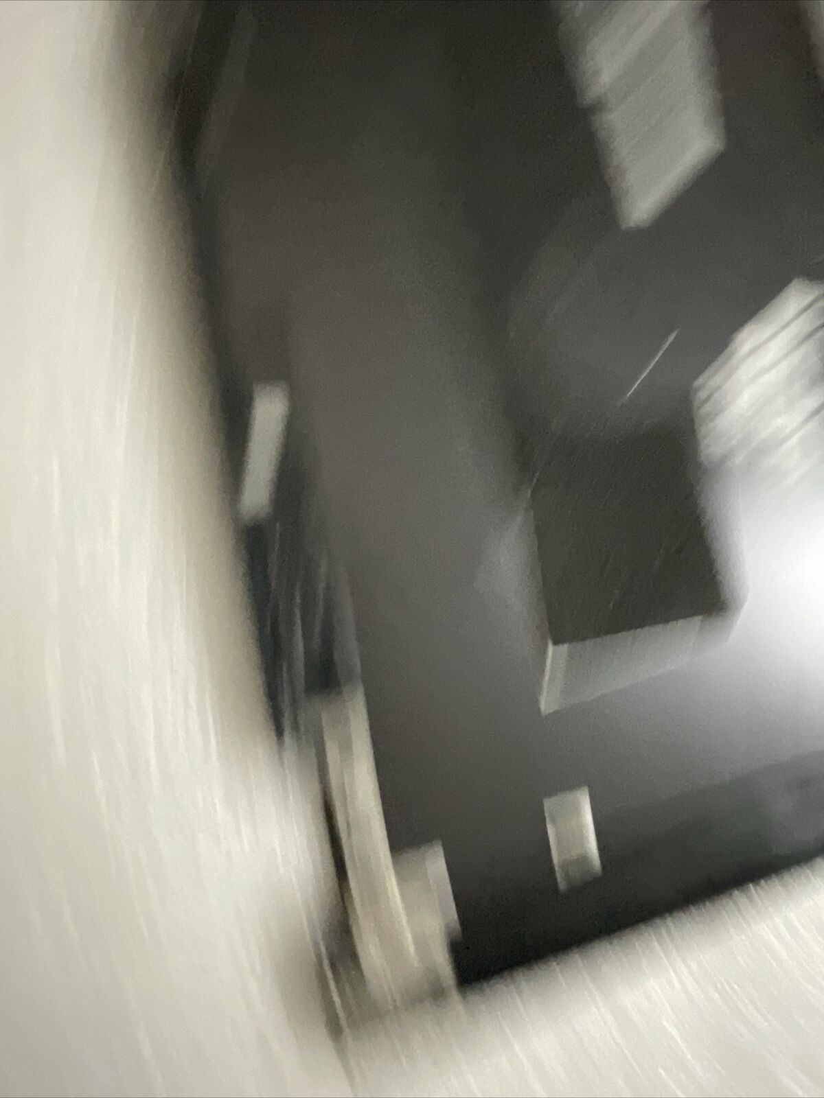 Dell OEM Inspiron 7300 7306 2-in-1 Black 13.3" LCD Back Cover YY7YW H5A3 Dented