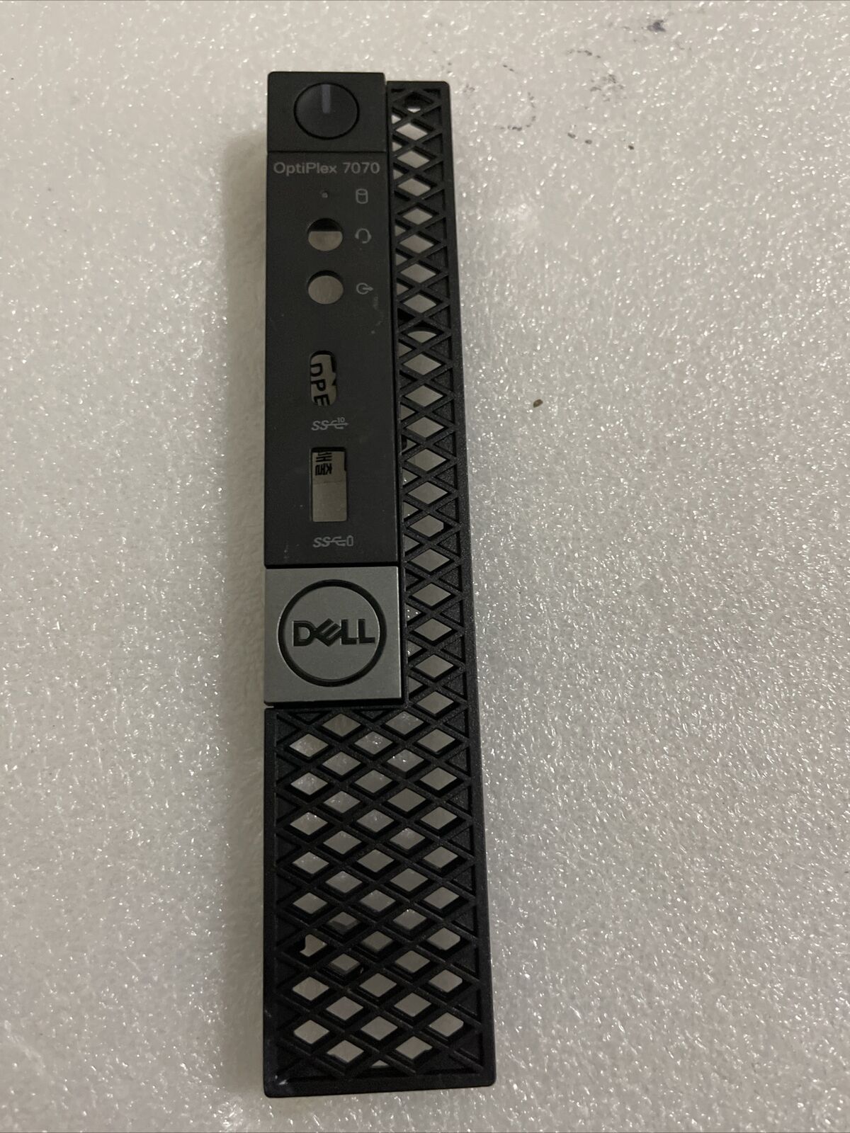New DELL OPTIPLEX 7070 MICRO FRONT BEZEL N1KK1 0N1KK1 HS Tn Grade A
